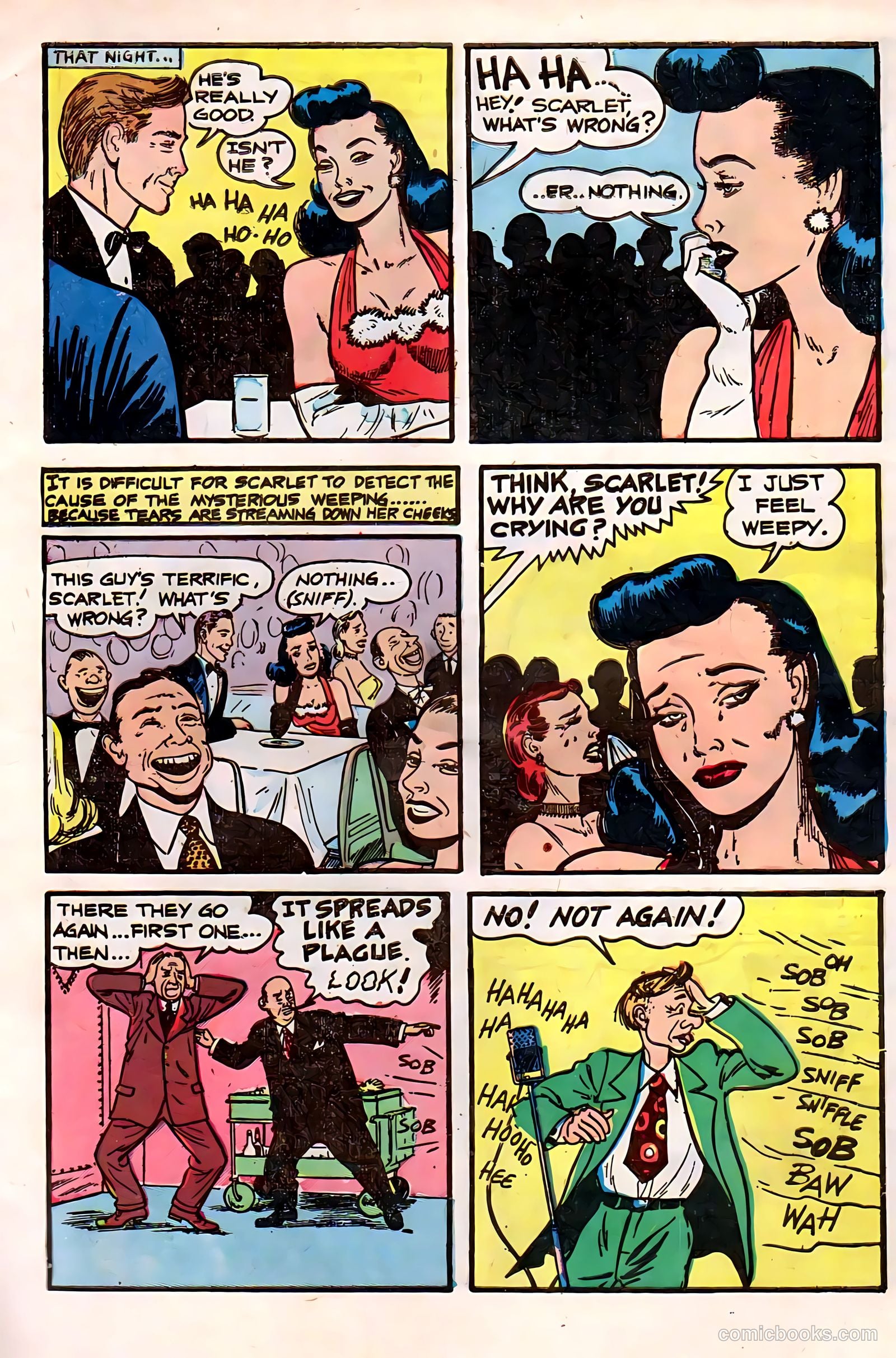 Invisible Scarlet O'Neil #1 — page 7 of 35