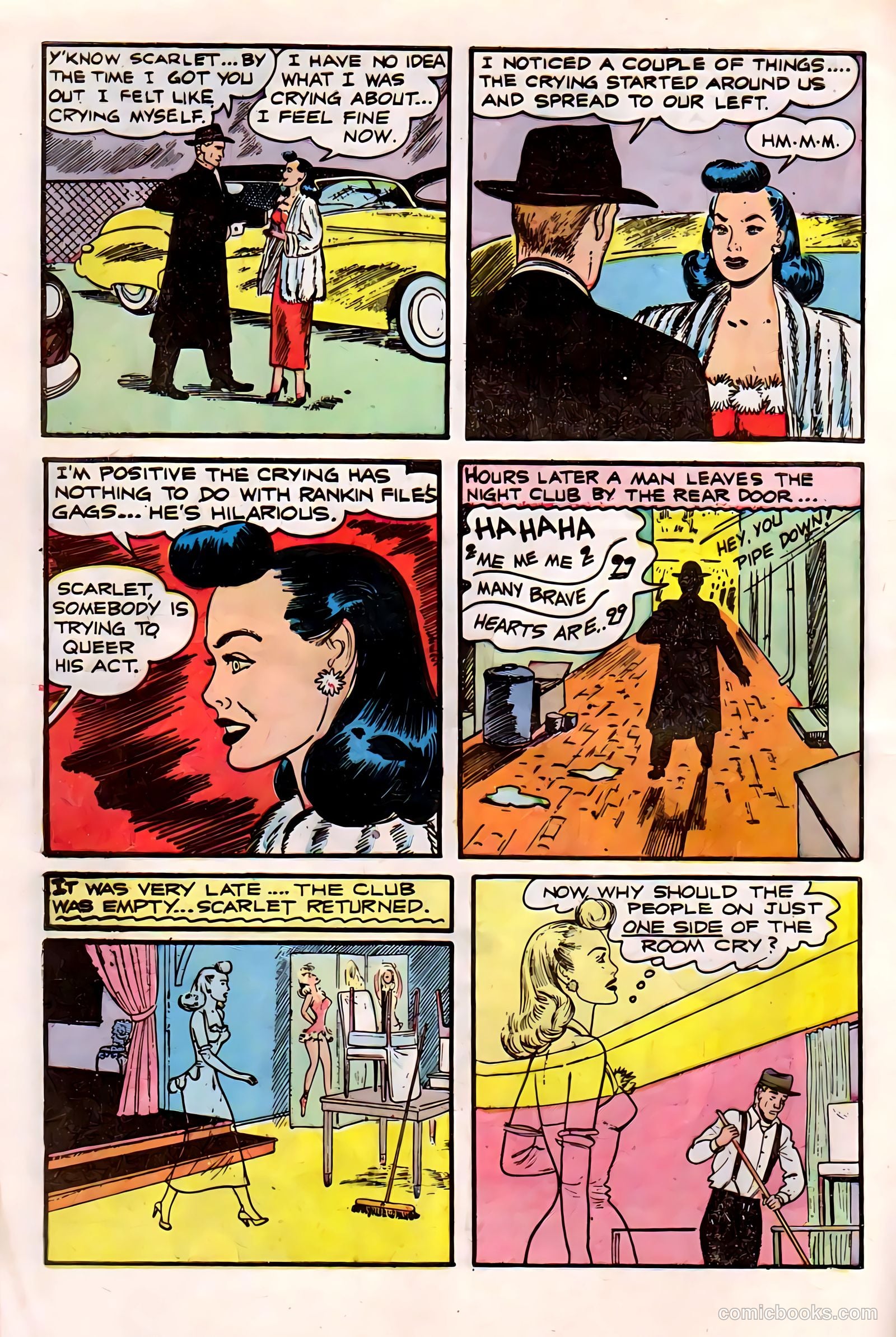 Invisible Scarlet O'Neil #1 — page 8 of 35