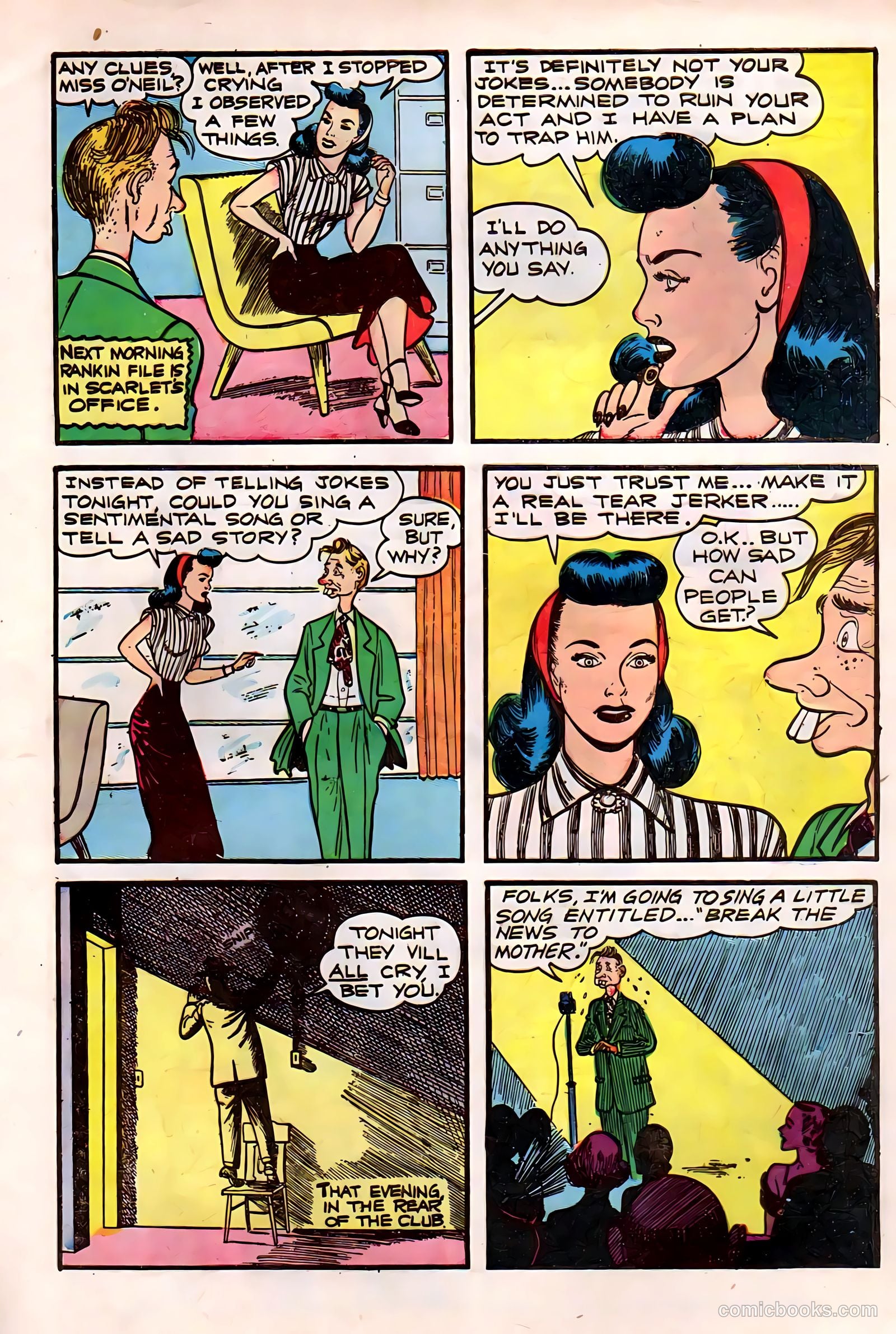 Invisible Scarlet O'Neil #1 — page 9 of 35