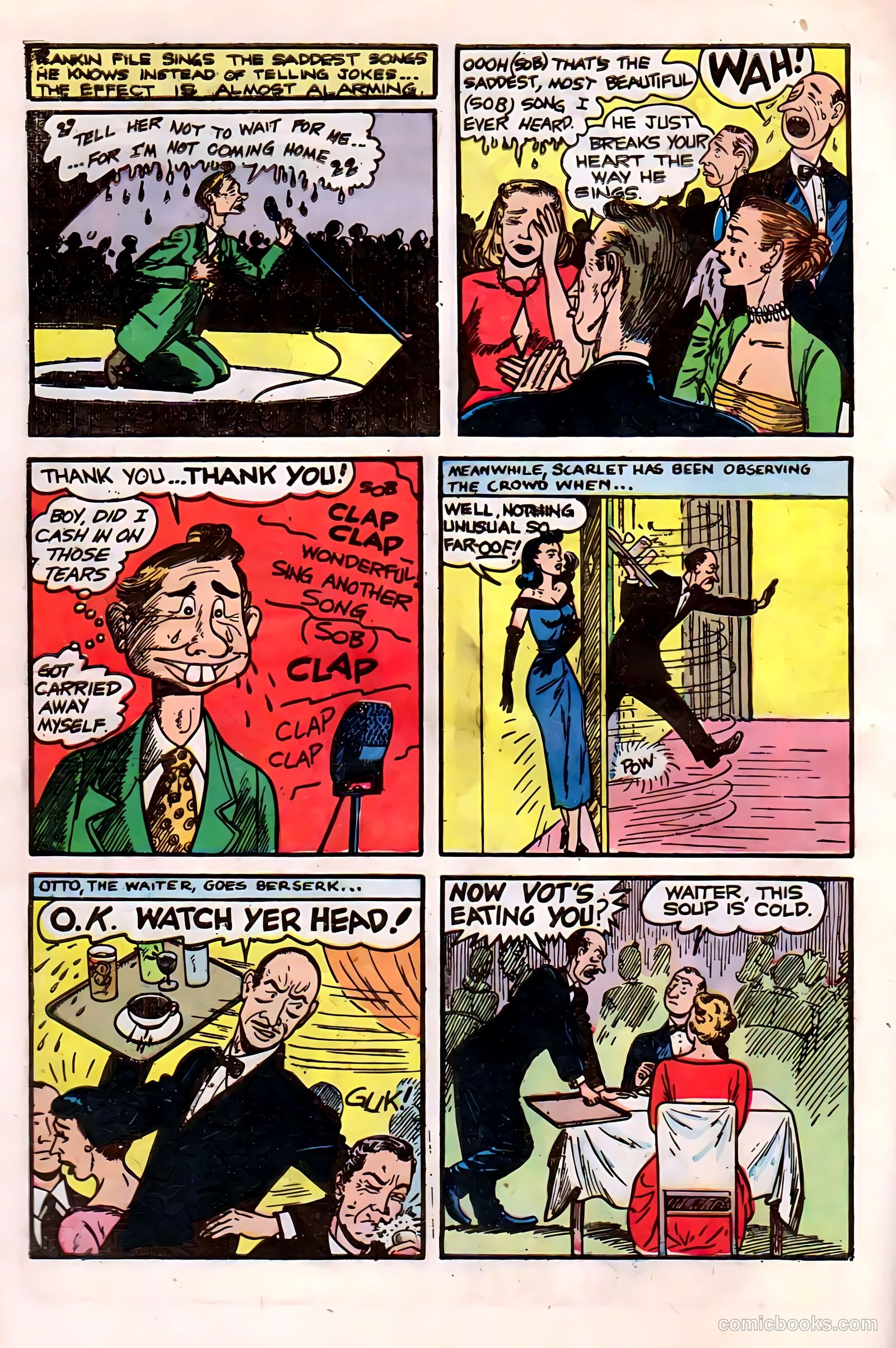 Invisible Scarlet O'Neil #1 — page 10 of 35