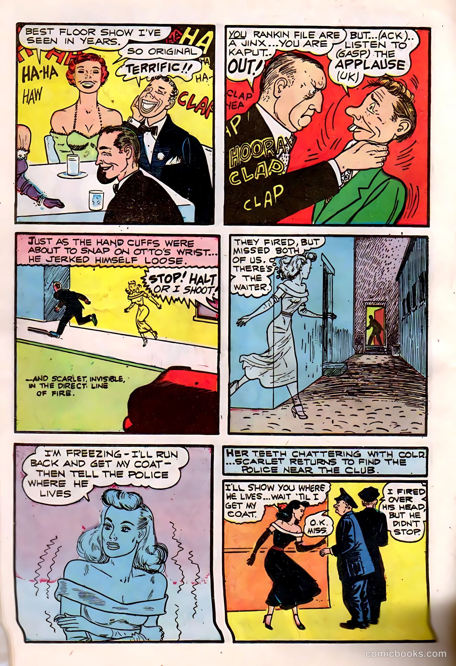 Invisible Scarlet O'Neil #1 — page 12 of 35