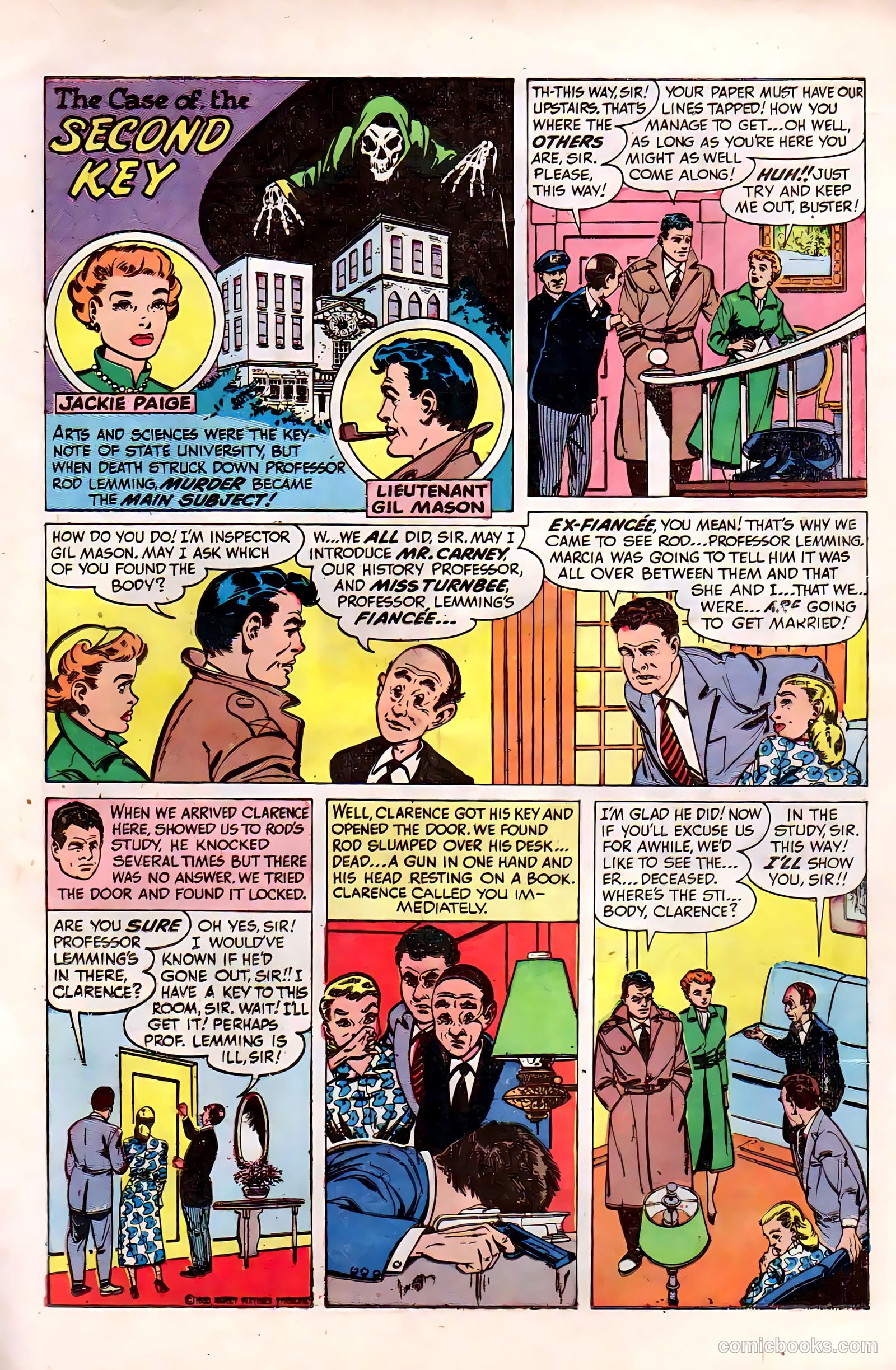 Invisible Scarlet O'Neil #1 — page 15 of 35