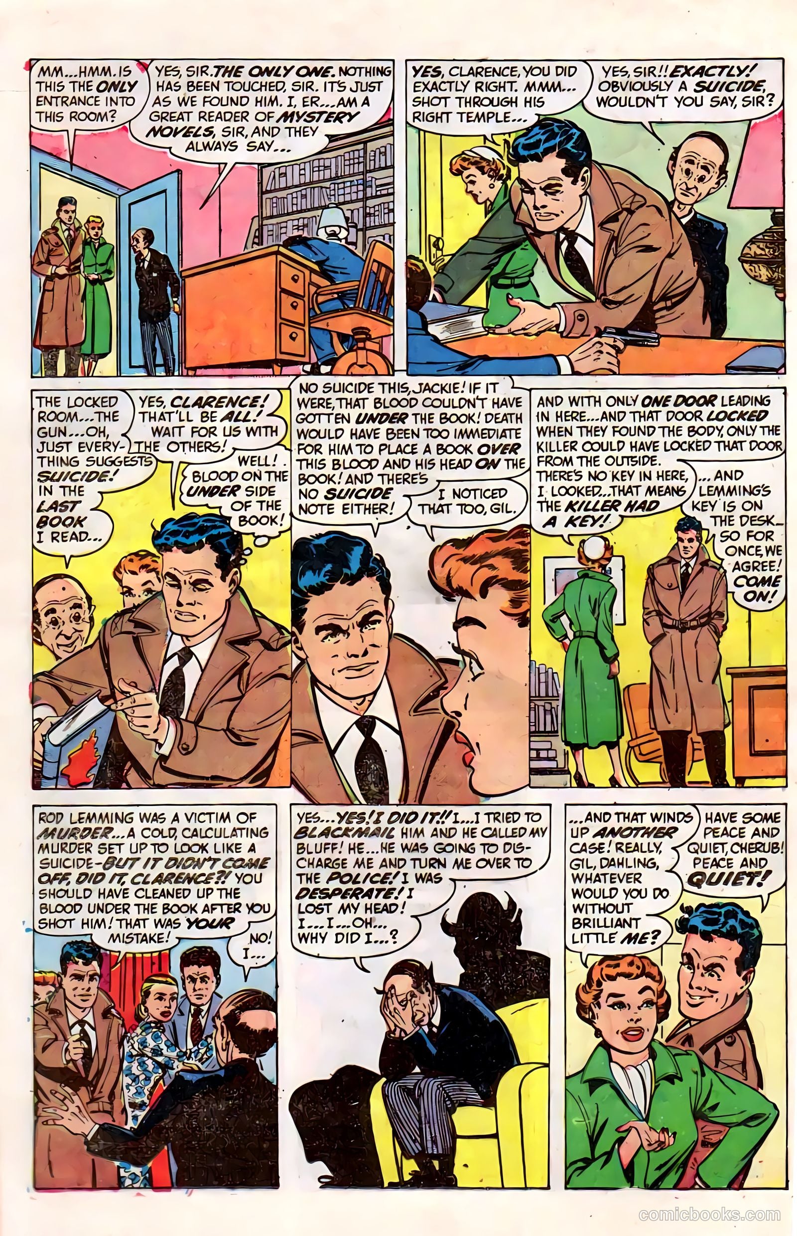 Invisible Scarlet O'Neil #1 — page 16 of 35