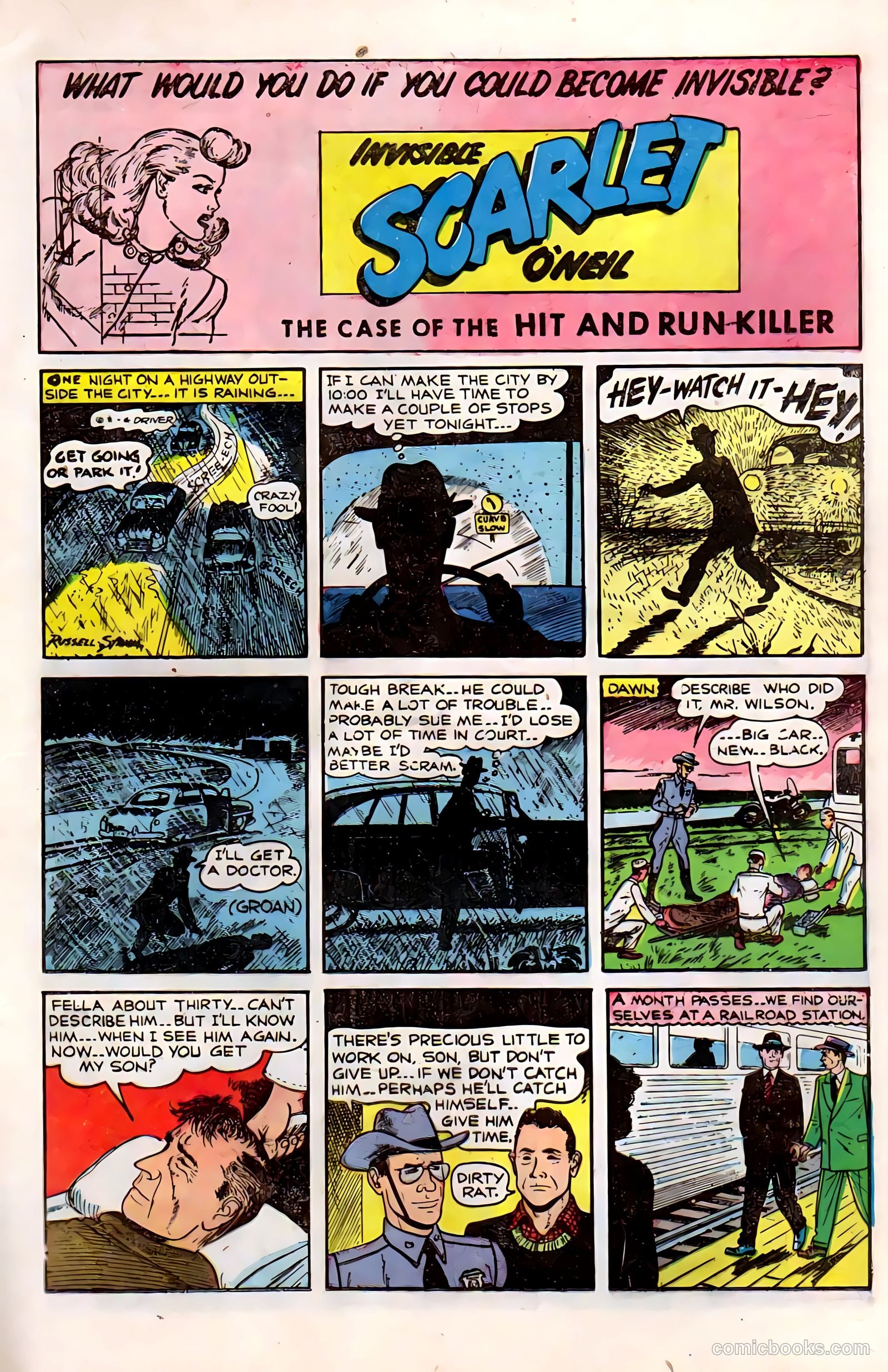 Invisible Scarlet O'Neil #1 — page 17 of 35