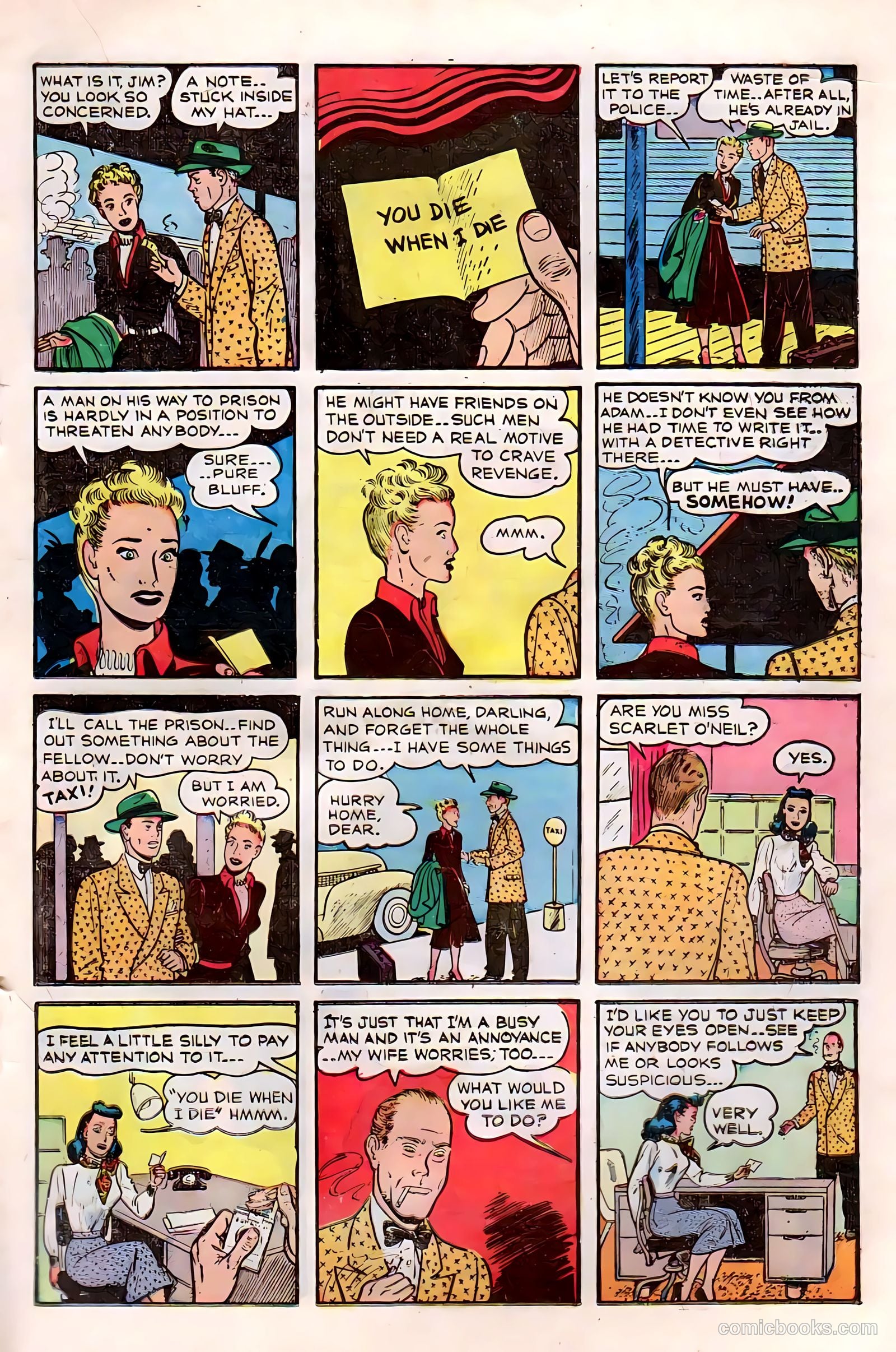 Invisible Scarlet O'Neil #1 — page 19 of 35