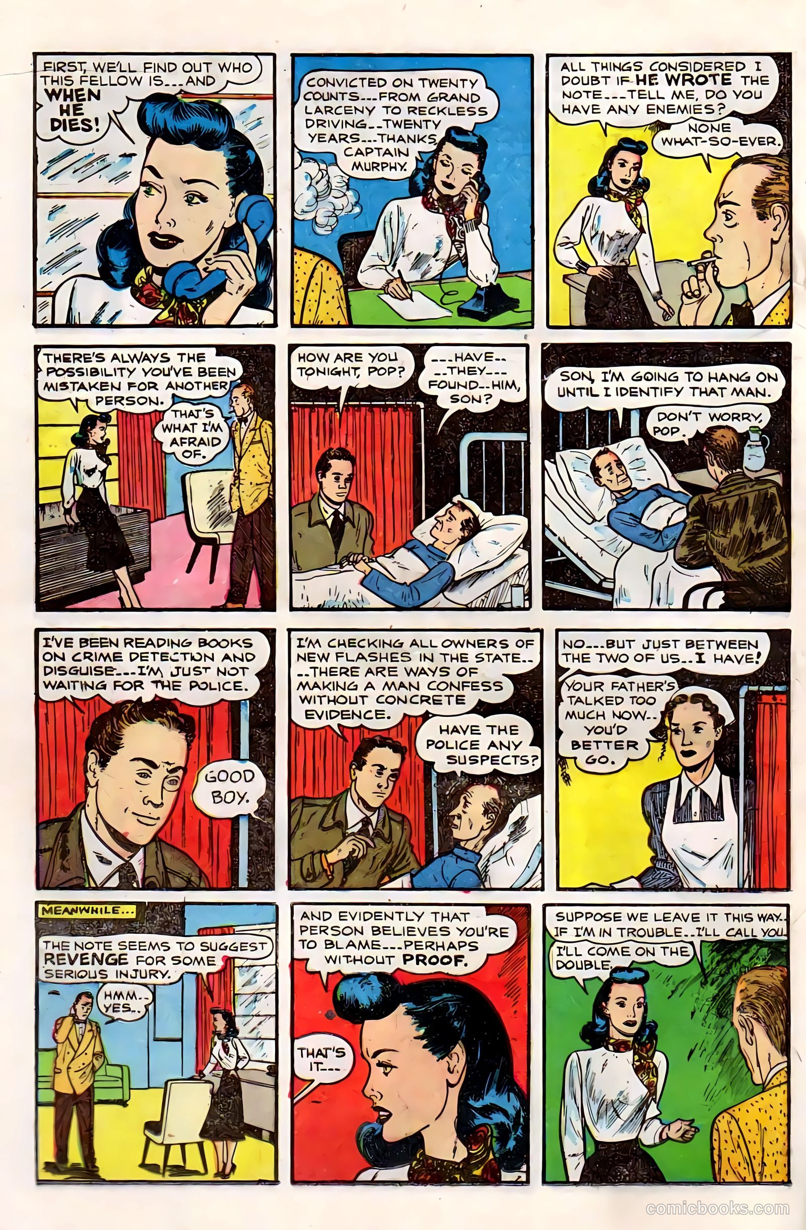Invisible Scarlet O'Neil #1 — page 20 of 35