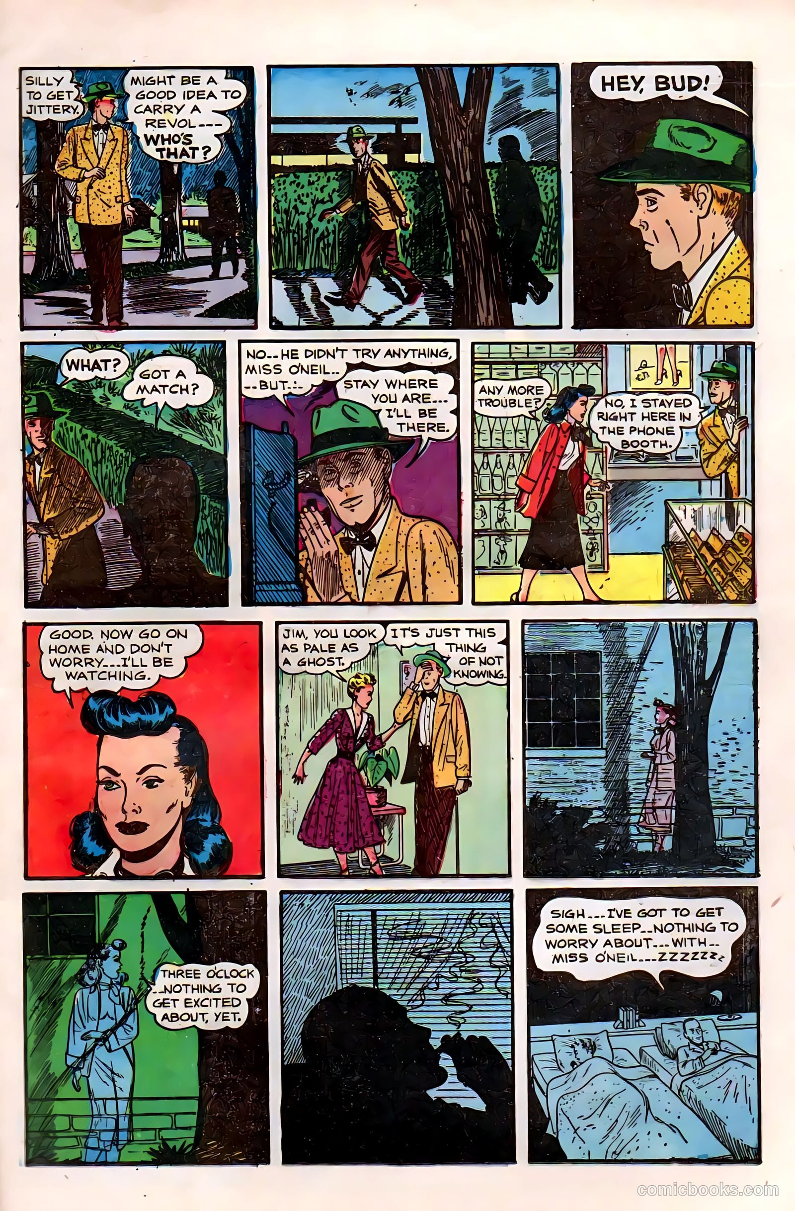Invisible Scarlet O'Neil #1 — page 21 of 35