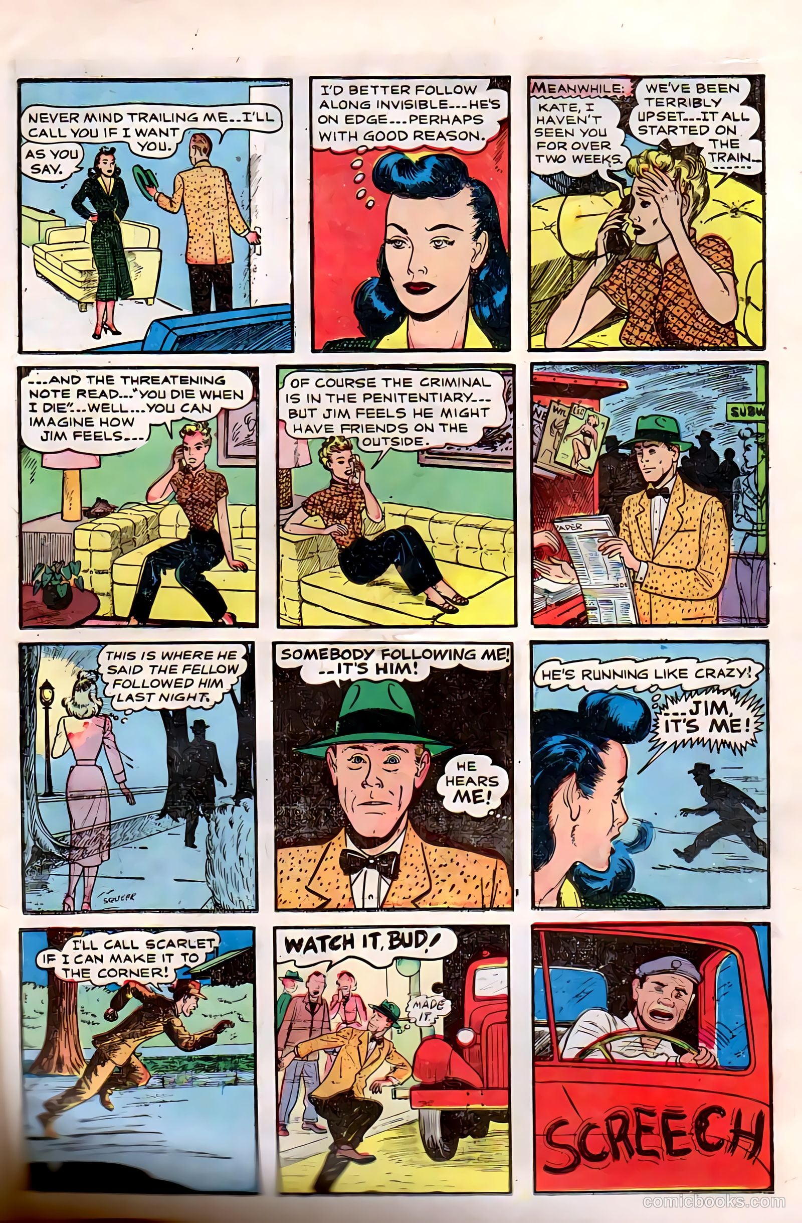 Invisible Scarlet O'Neil #1 — page 23 of 35