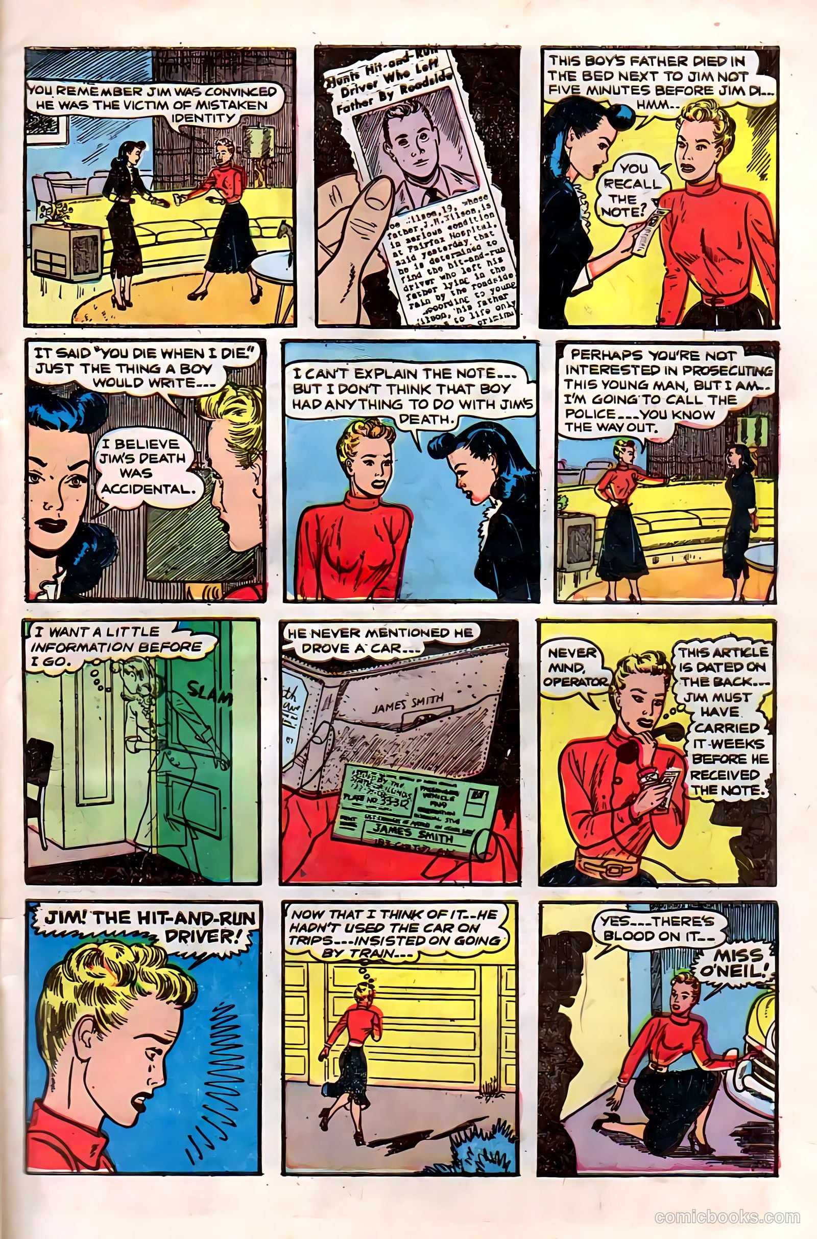 Invisible Scarlet O'Neil #1 — page 27 of 35