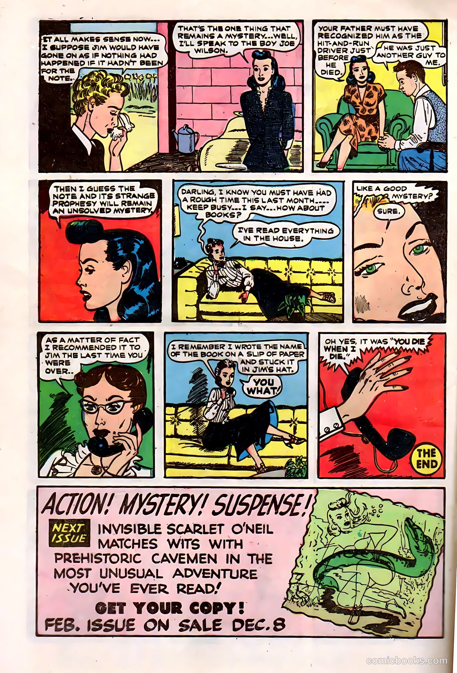 Invisible Scarlet O'Neil #1 — page 28 of 35