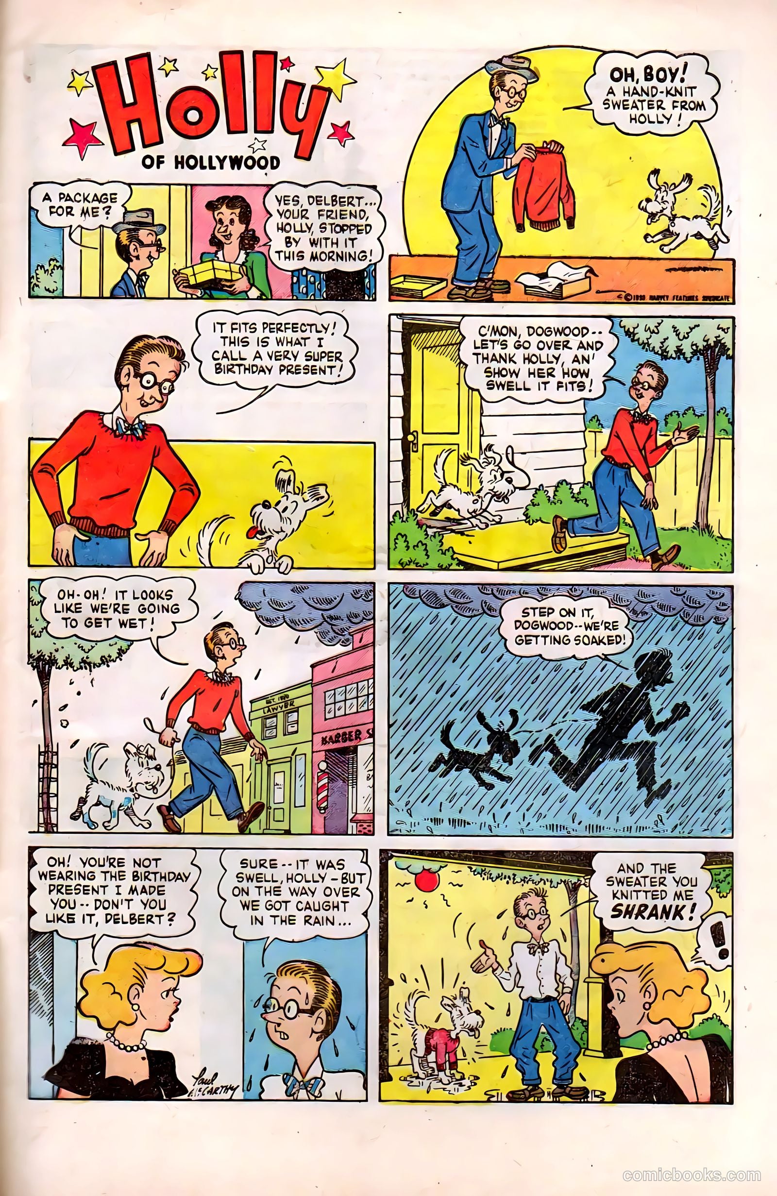 Invisible Scarlet O'Neil #1 — page 29 of 35