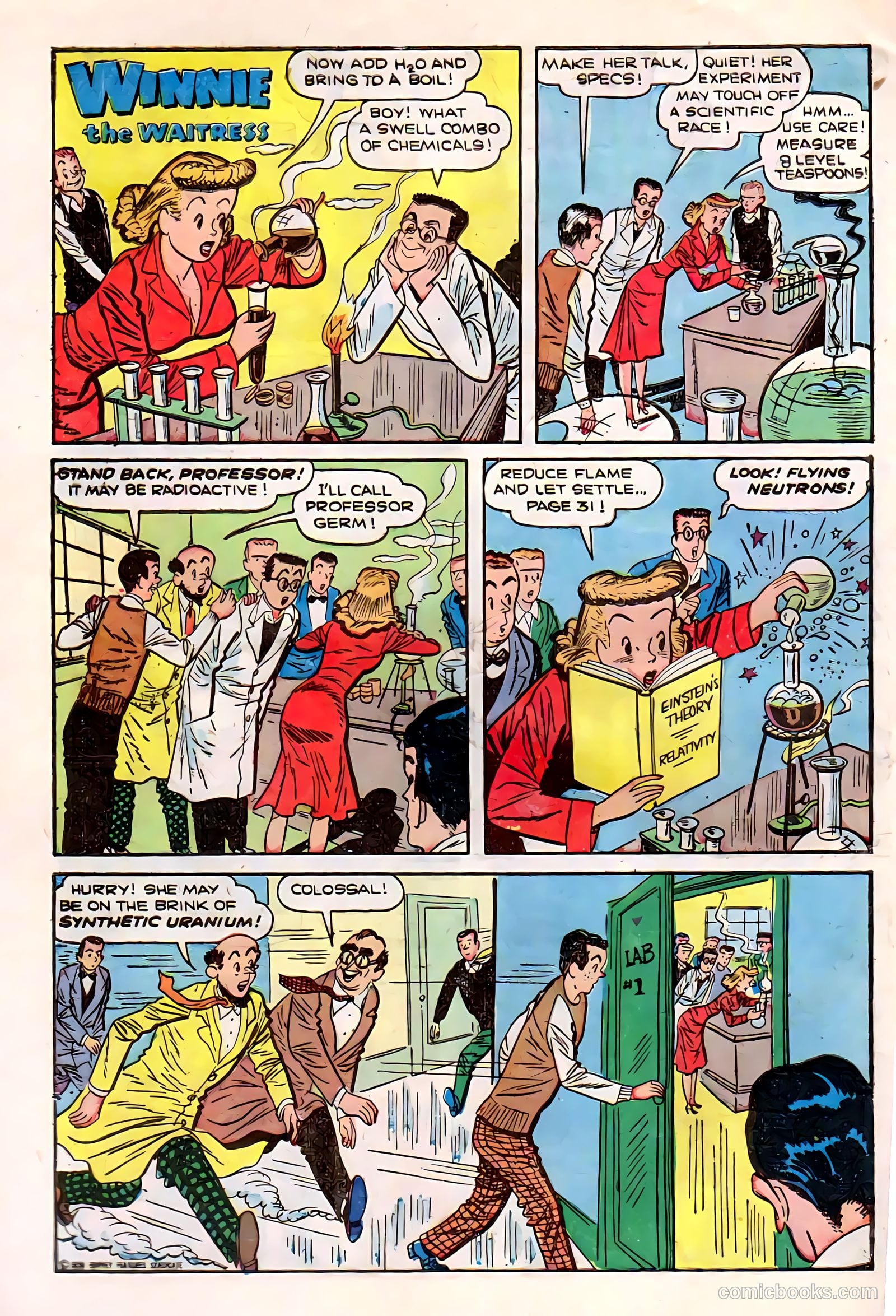 Invisible Scarlet O'Neil #1 — page 30 of 35