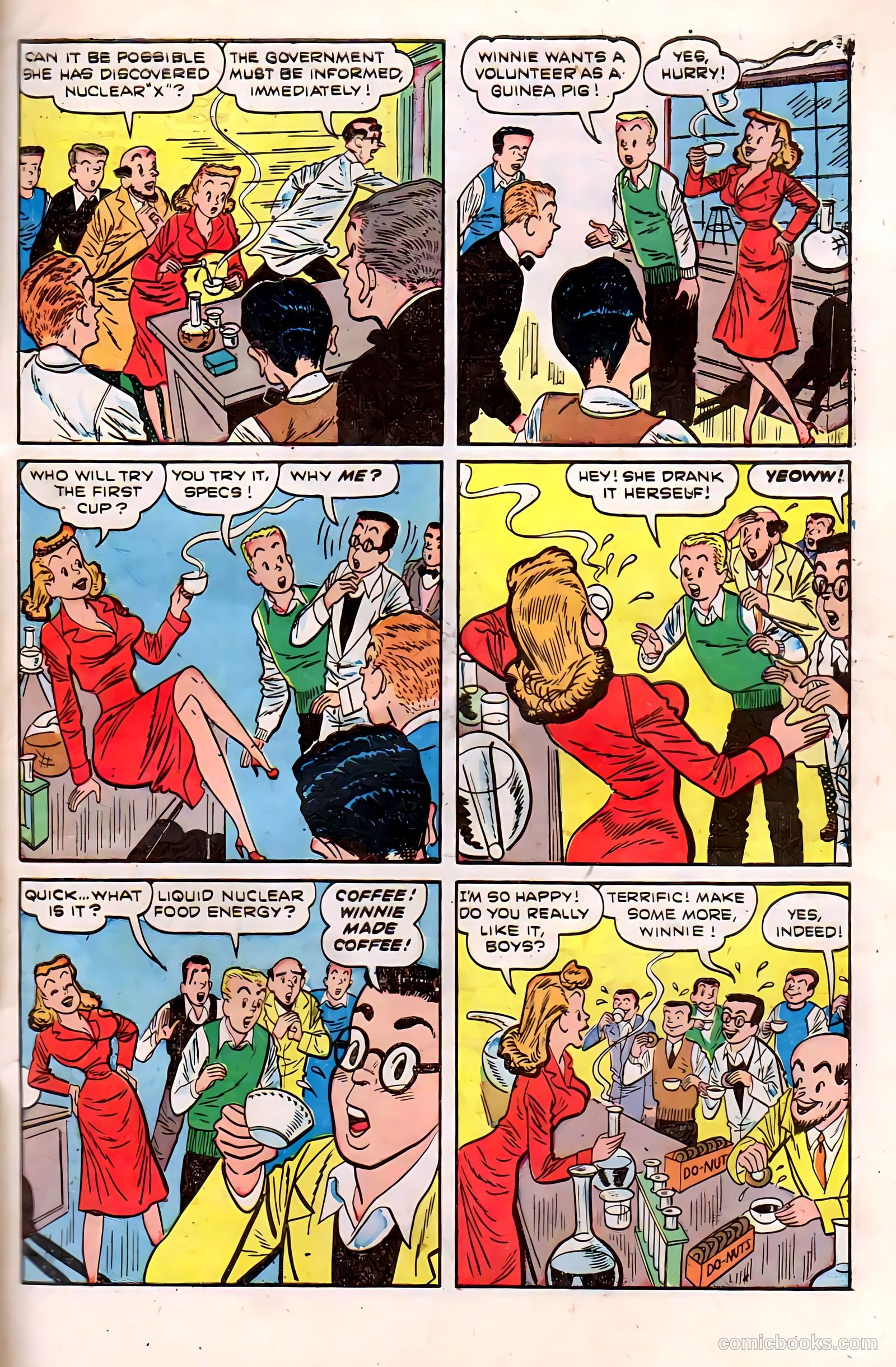 Invisible Scarlet O'Neil #1 — page 31 of 35