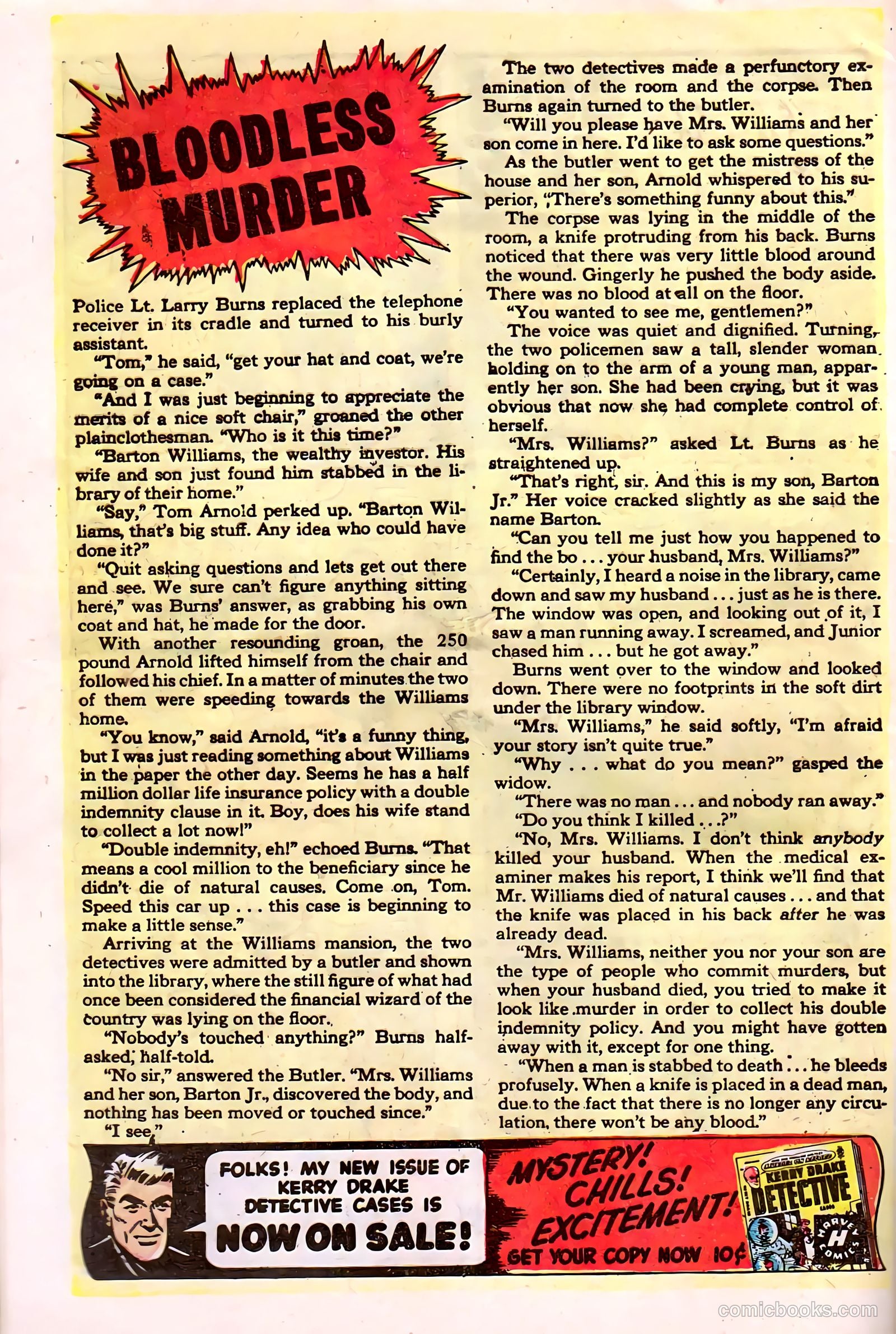 Invisible Scarlet O'Neil #1 — page 32 of 35