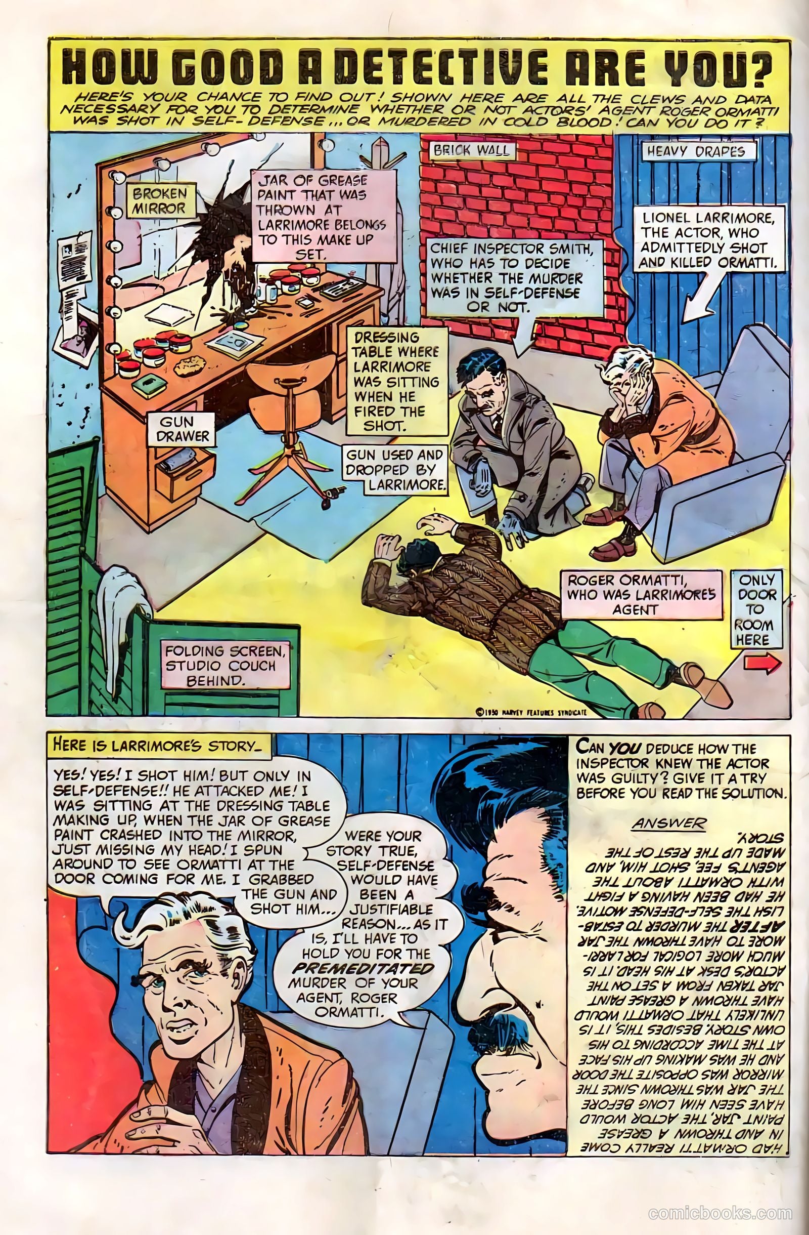 Invisible Scarlet O'Neil #1 — page 34 of 35