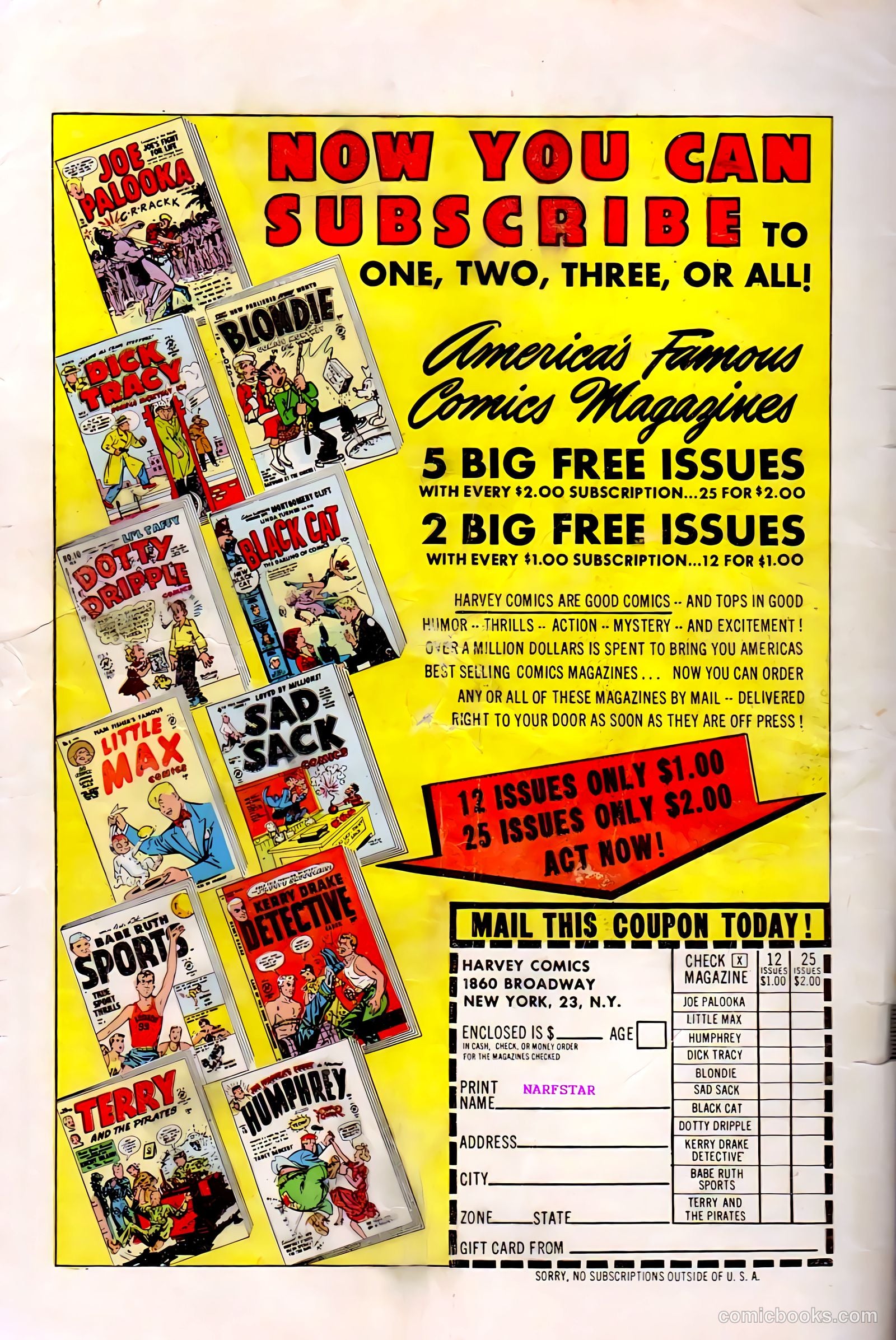 Invisible Scarlet O'Neil #1 — page 35 of 35