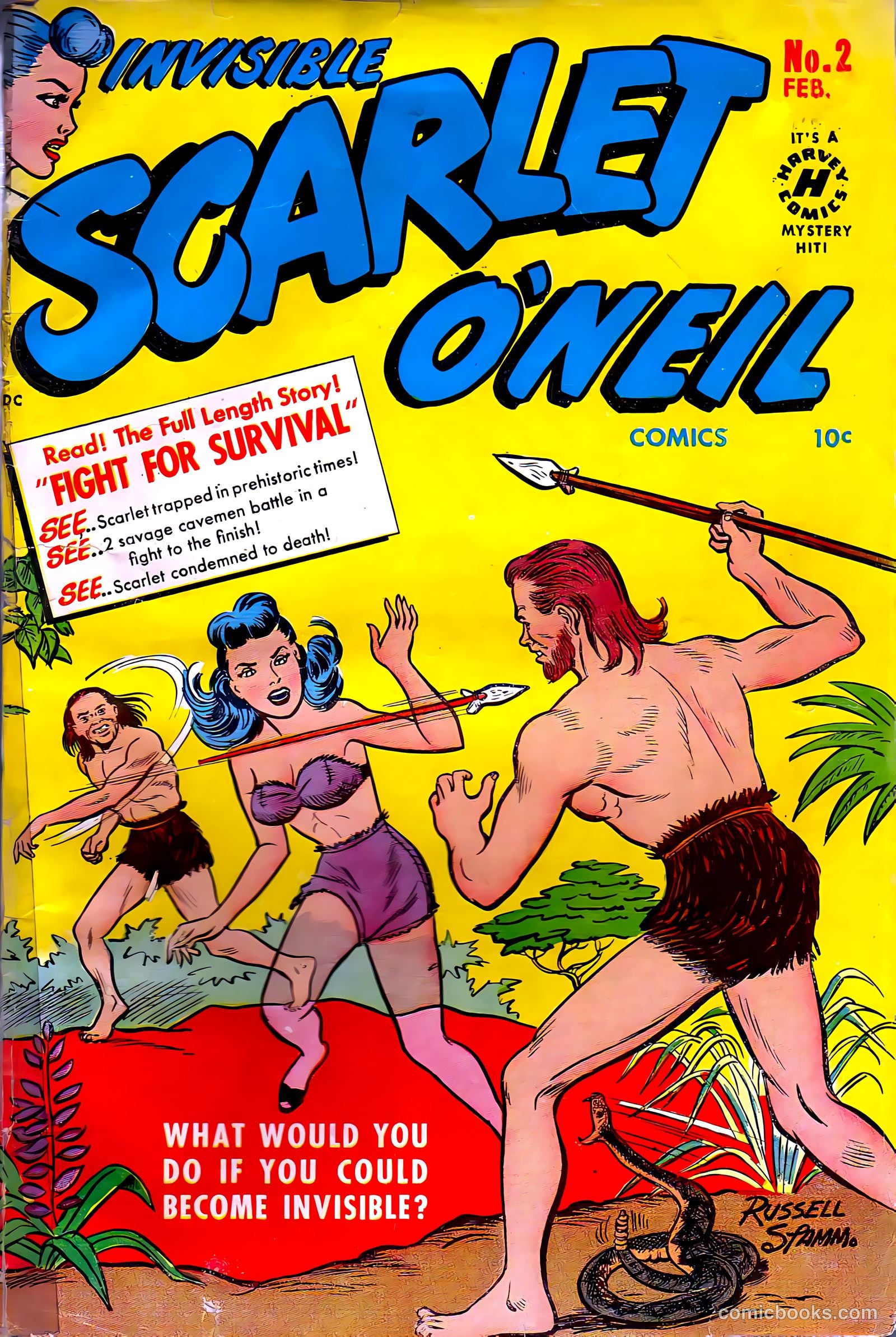 Invisible Scarlet O'Neil #2 — page 1 of 36
