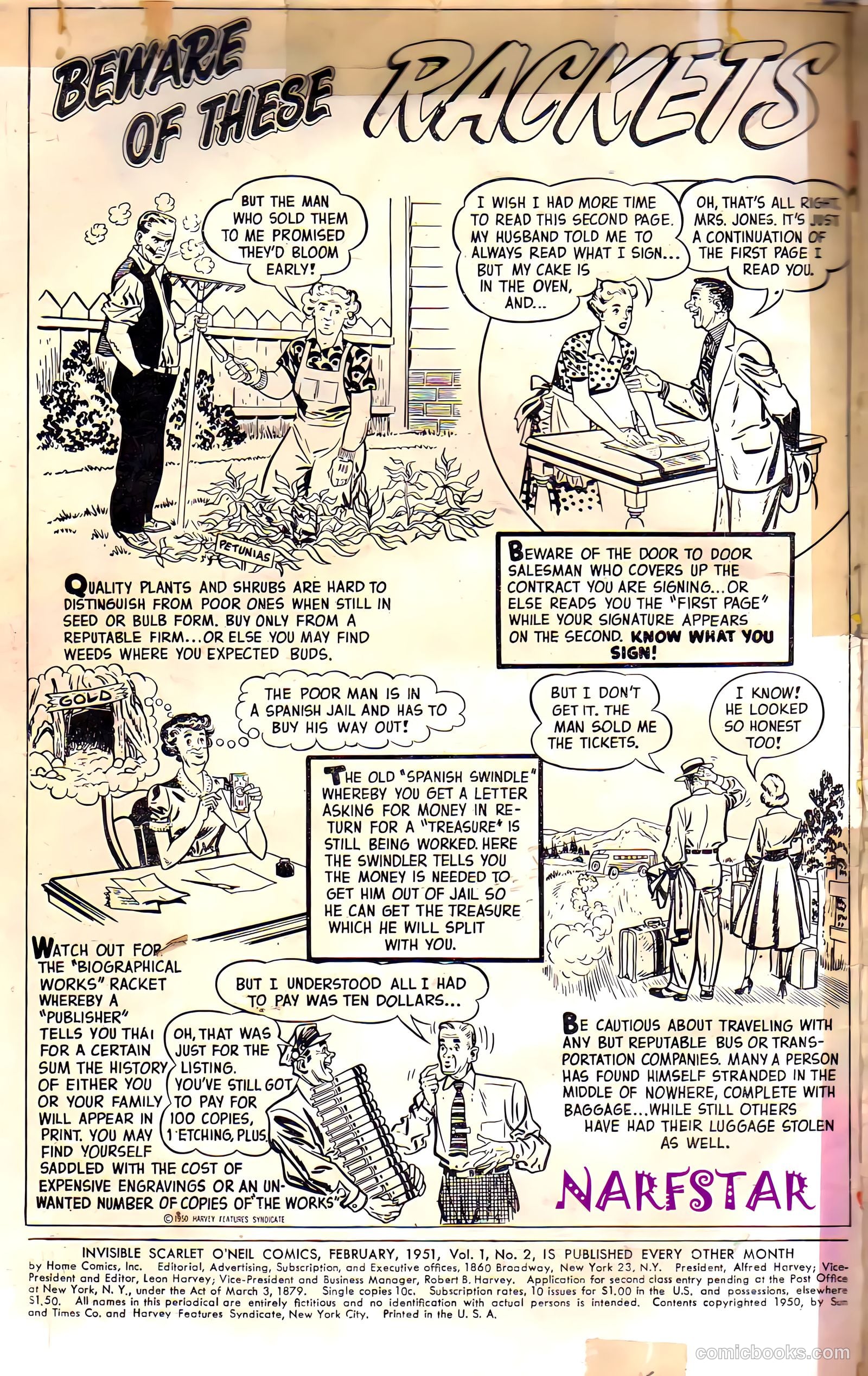 Invisible Scarlet O'Neil #2 — page 2 of 36