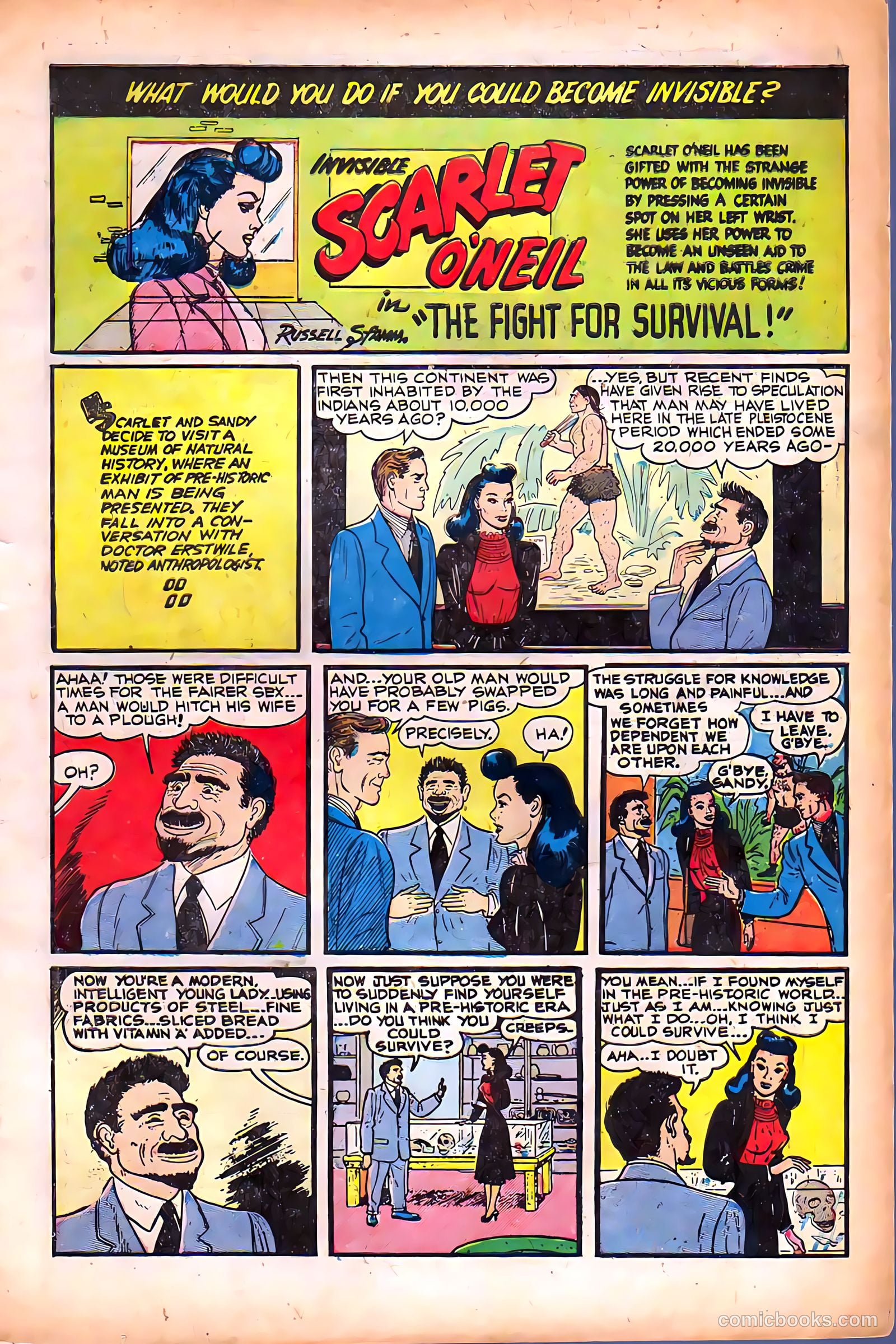 Invisible Scarlet O'Neil #2 — page 3 of 36