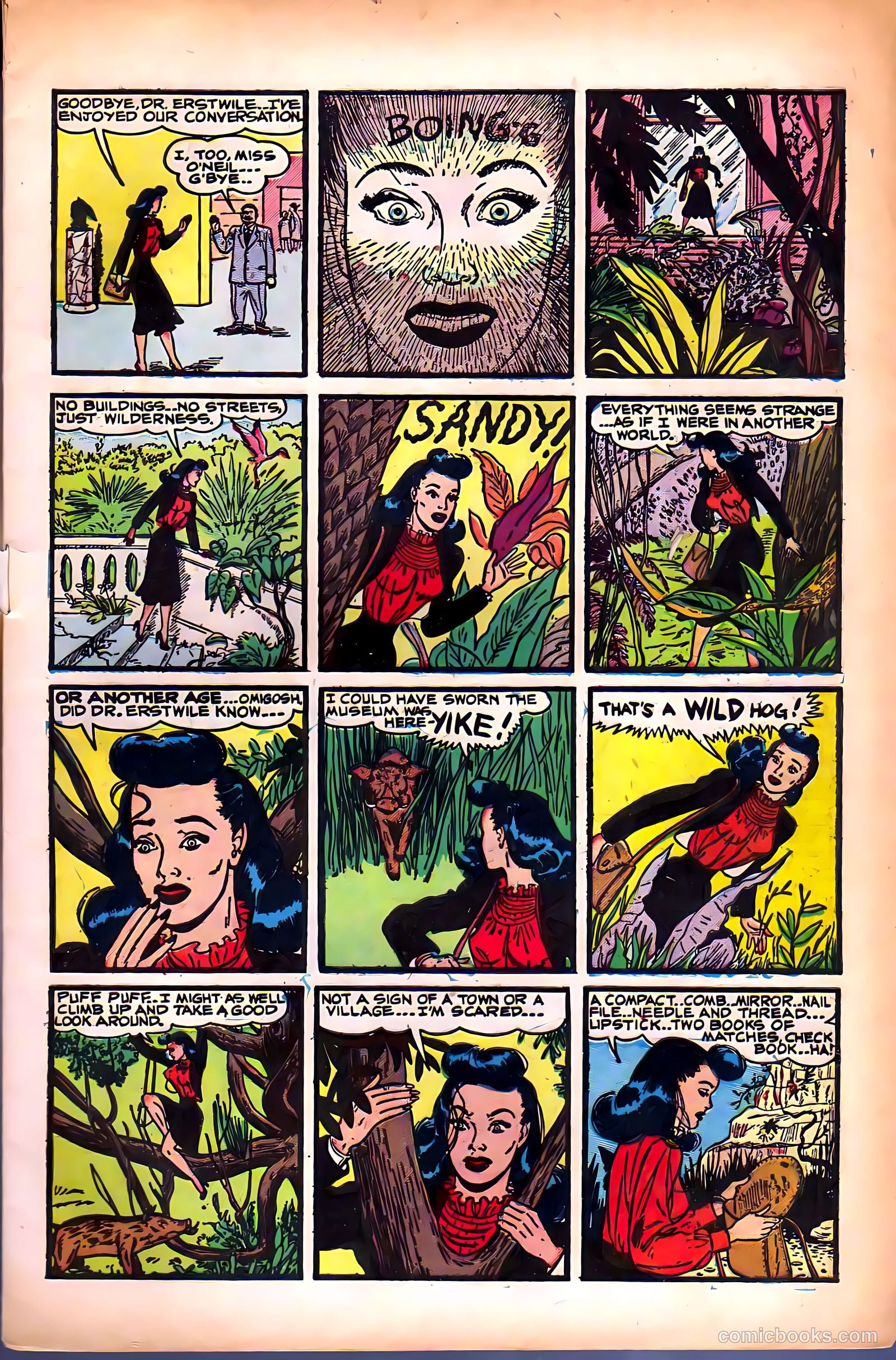 Invisible Scarlet O'Neil #2 — page 5 of 36