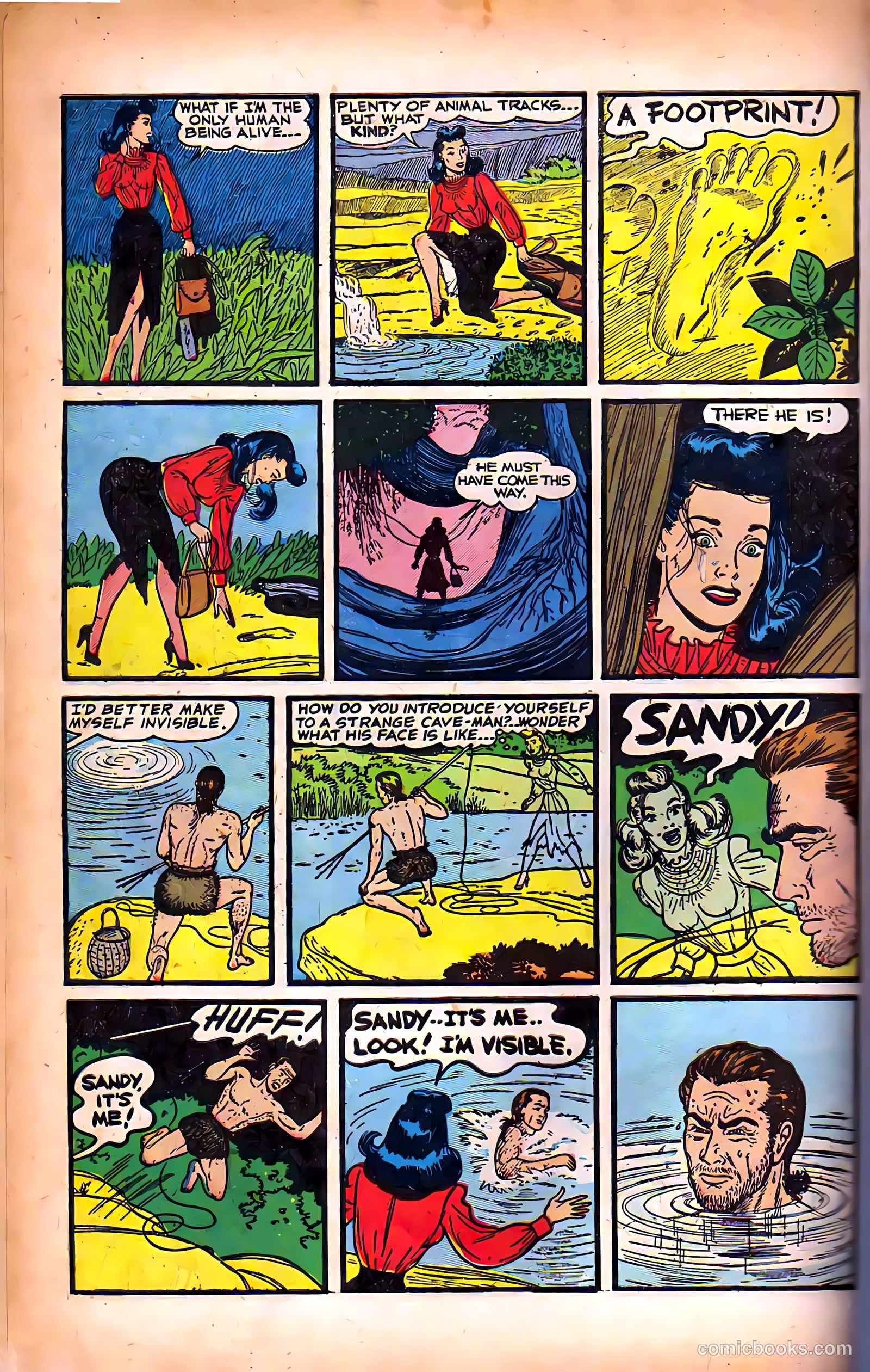 Invisible Scarlet O'Neil #2 — page 6 of 36