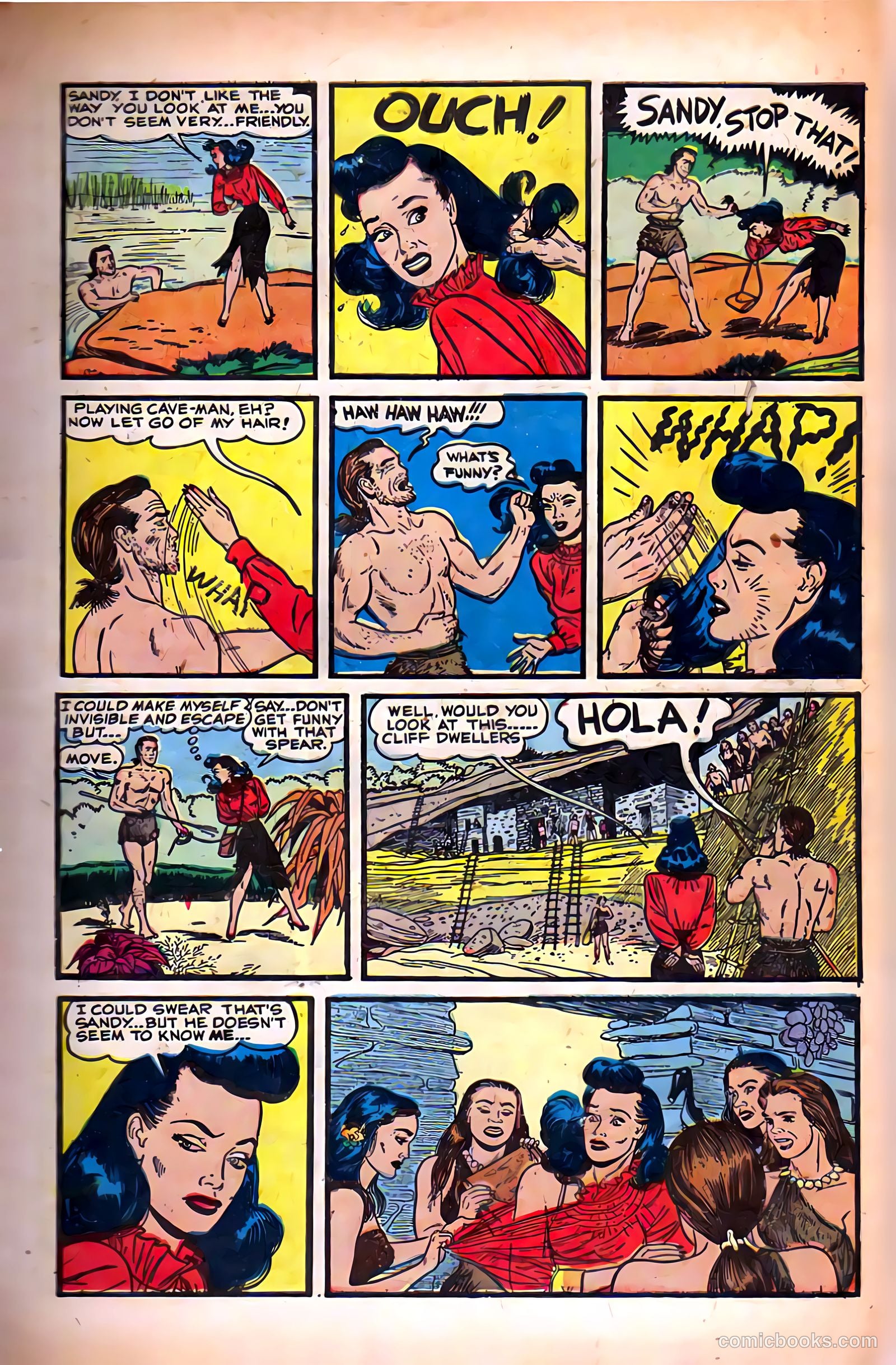 Invisible Scarlet O'Neil #2 — page 7 of 36