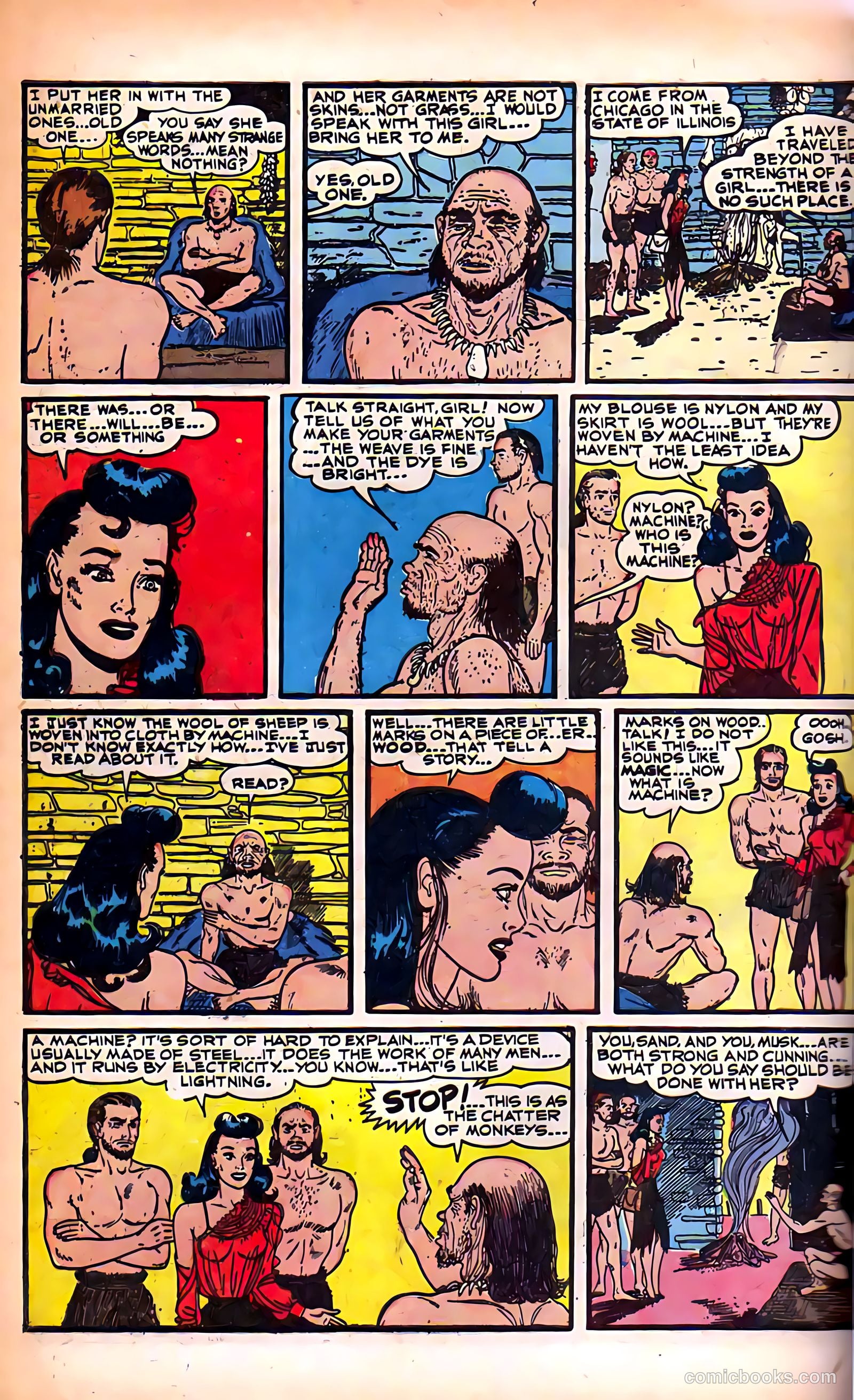 Invisible Scarlet O'Neil #2 — page 8 of 36