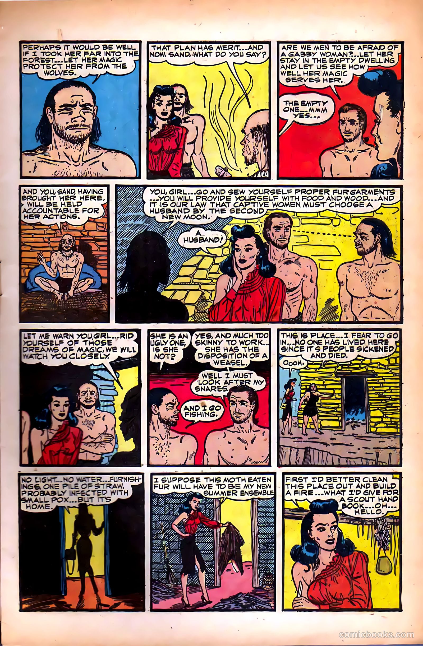 Invisible Scarlet O'Neil #2 — page 9 of 36