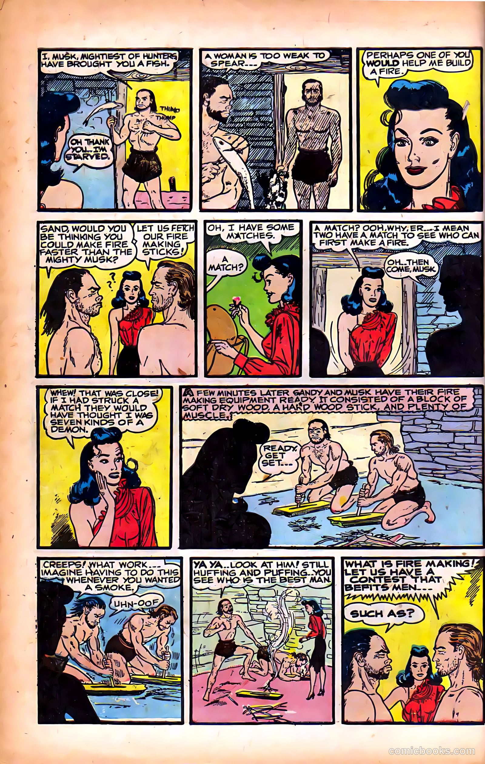 Invisible Scarlet O'Neil #2 — page 10 of 36
