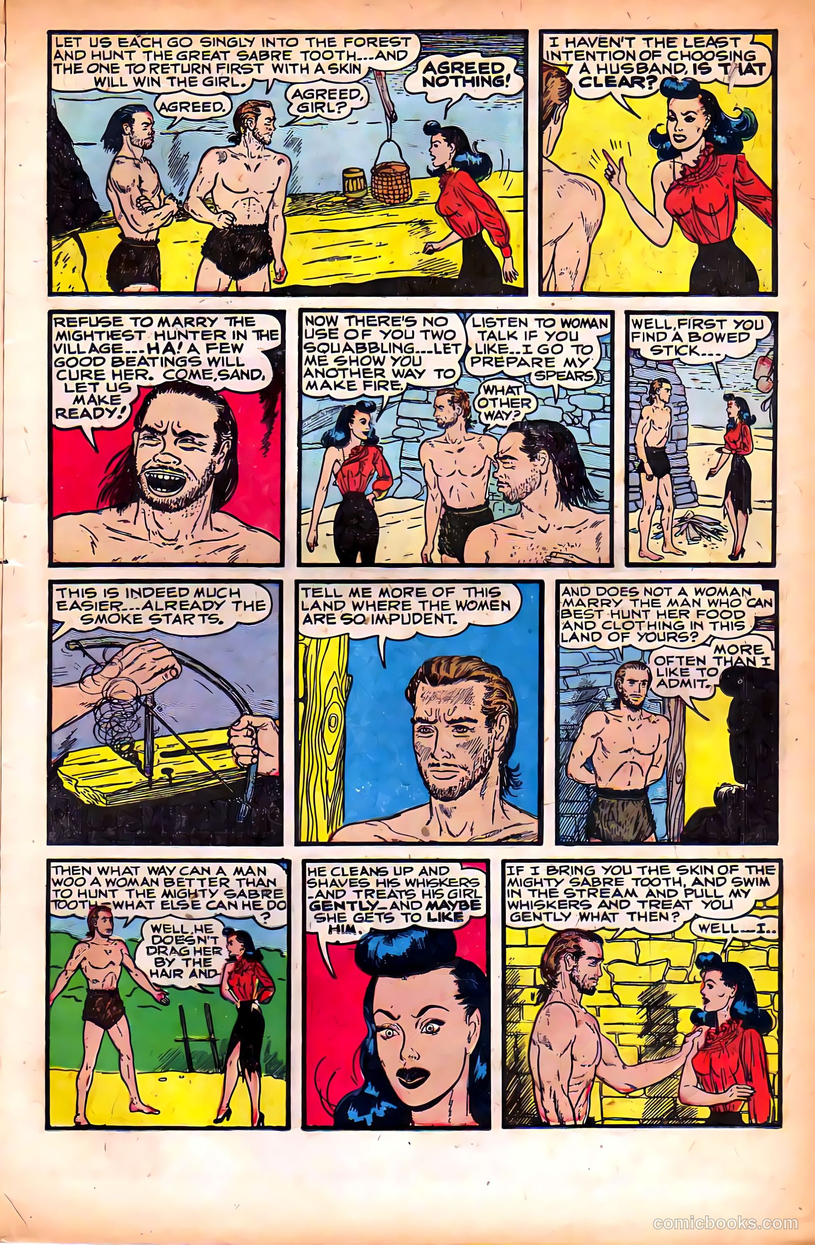 Invisible Scarlet O'Neil #2 — page 11 of 36