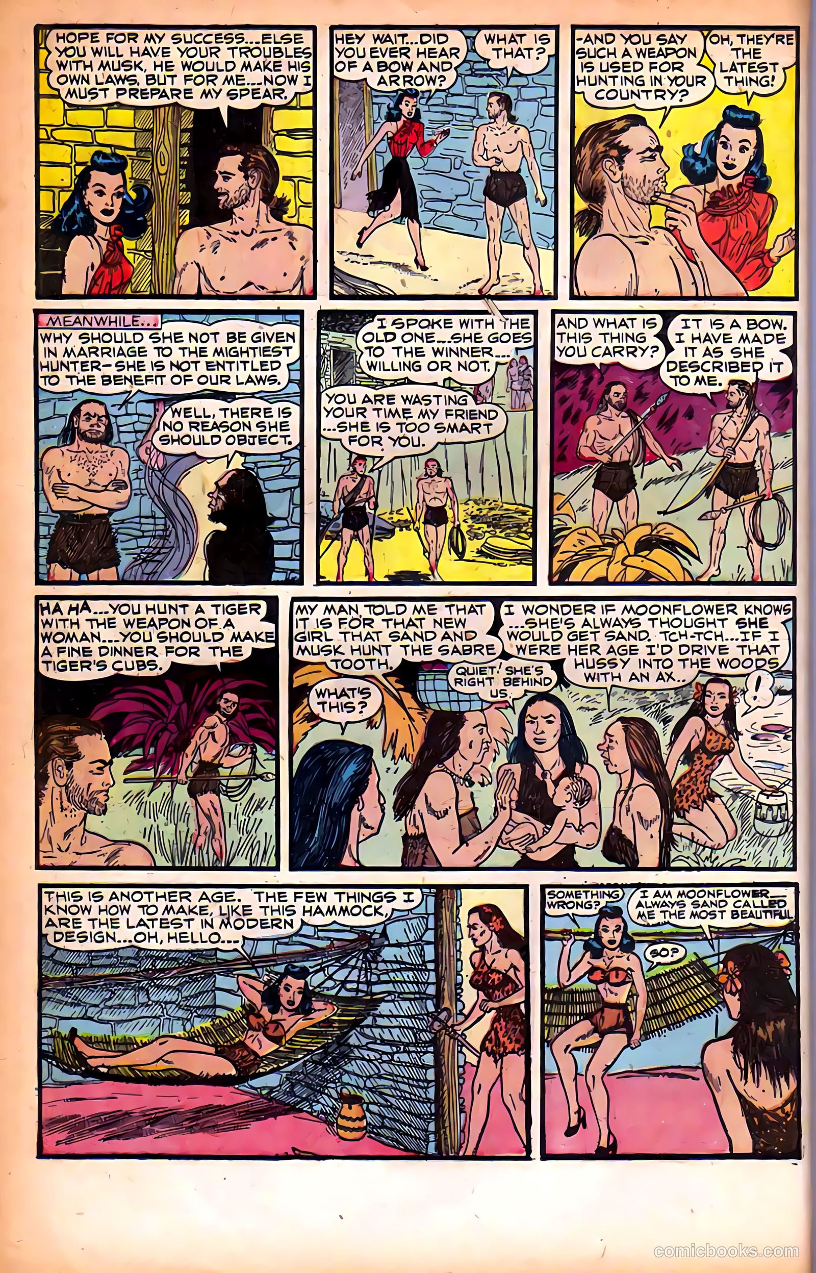 Invisible Scarlet O'Neil #2 — page 12 of 36