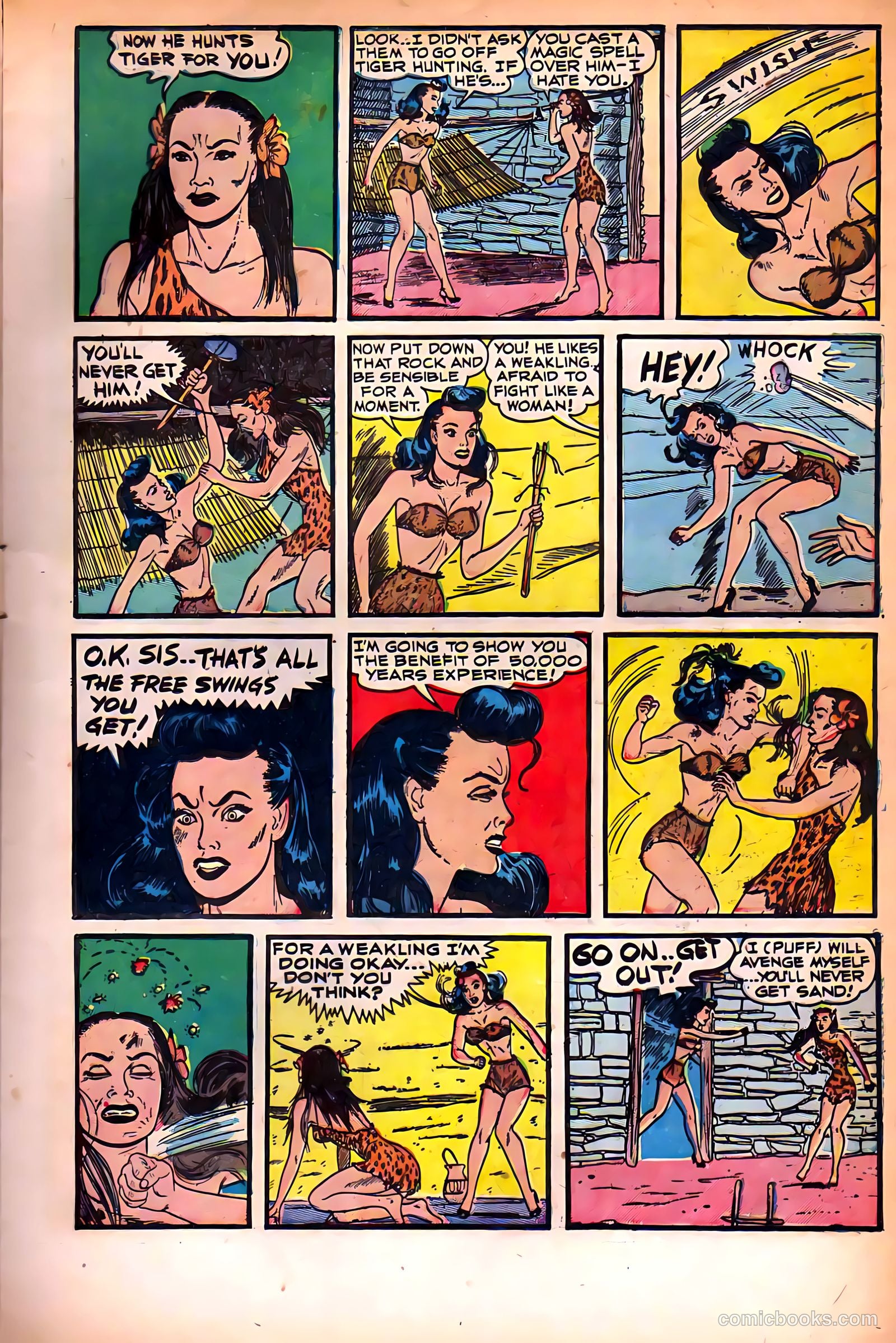 Invisible Scarlet O'Neil #2 — page 13 of 36