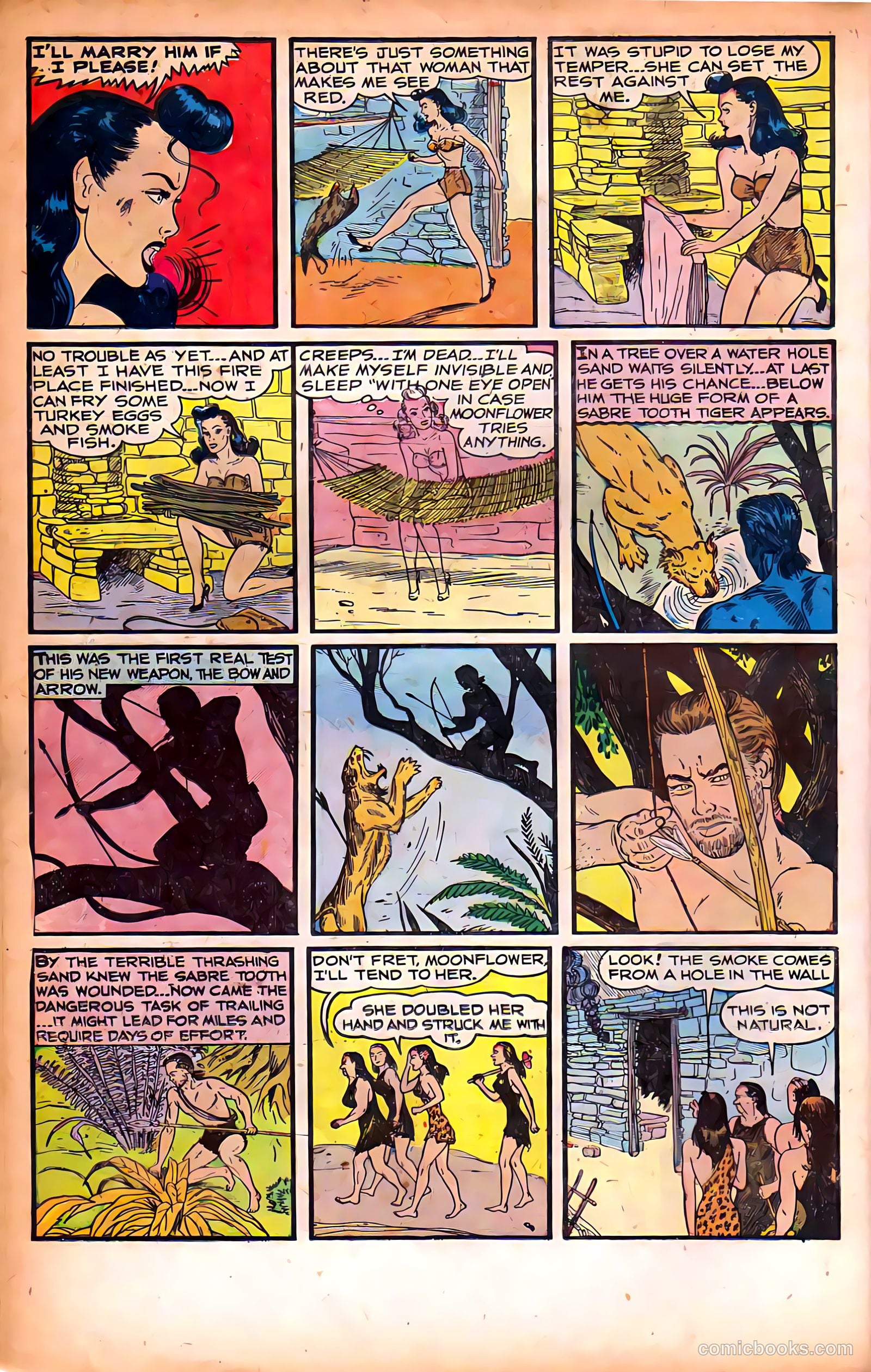 Invisible Scarlet O'Neil #2 — page 14 of 36