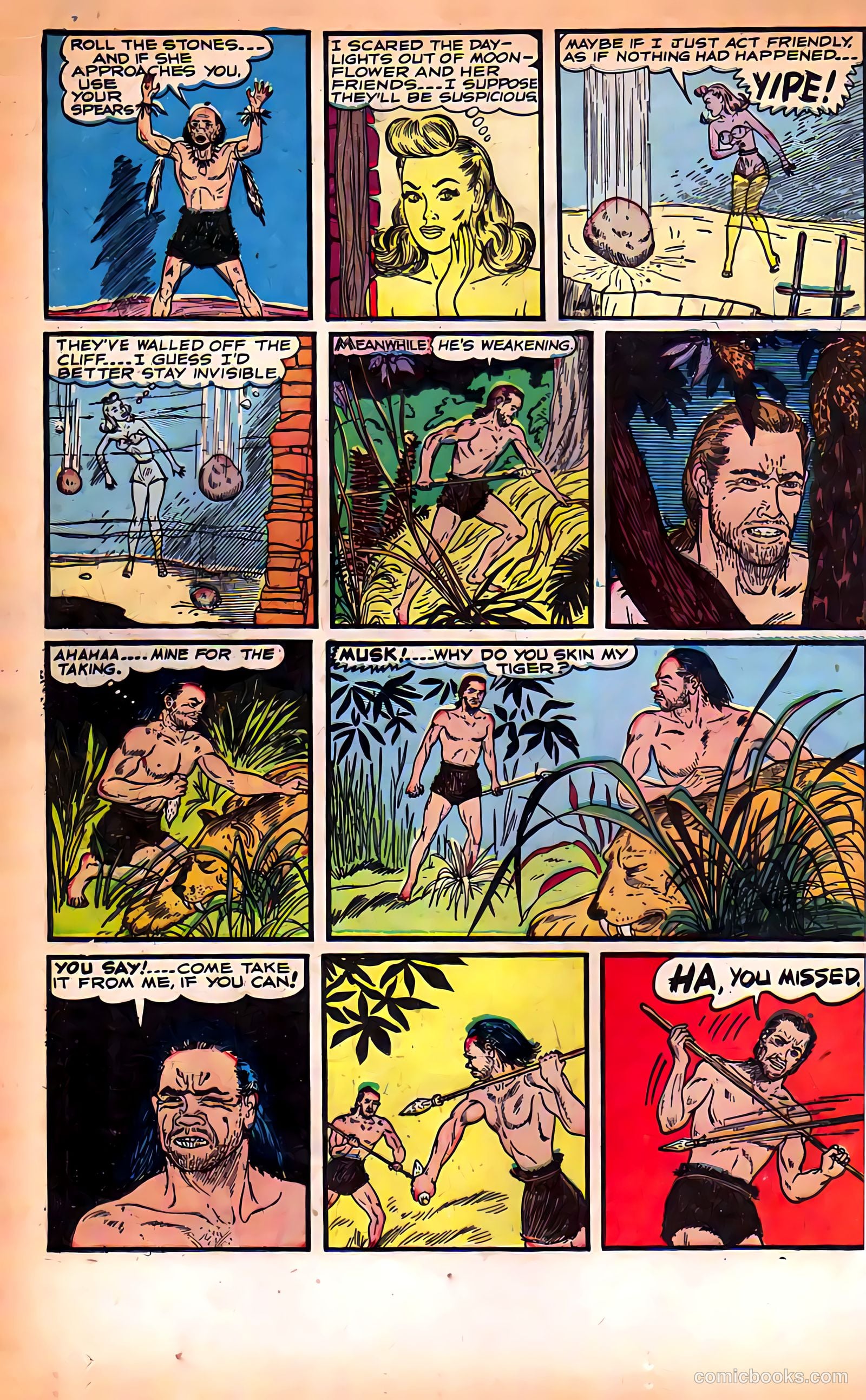 Invisible Scarlet O'Neil #2 — page 16 of 36