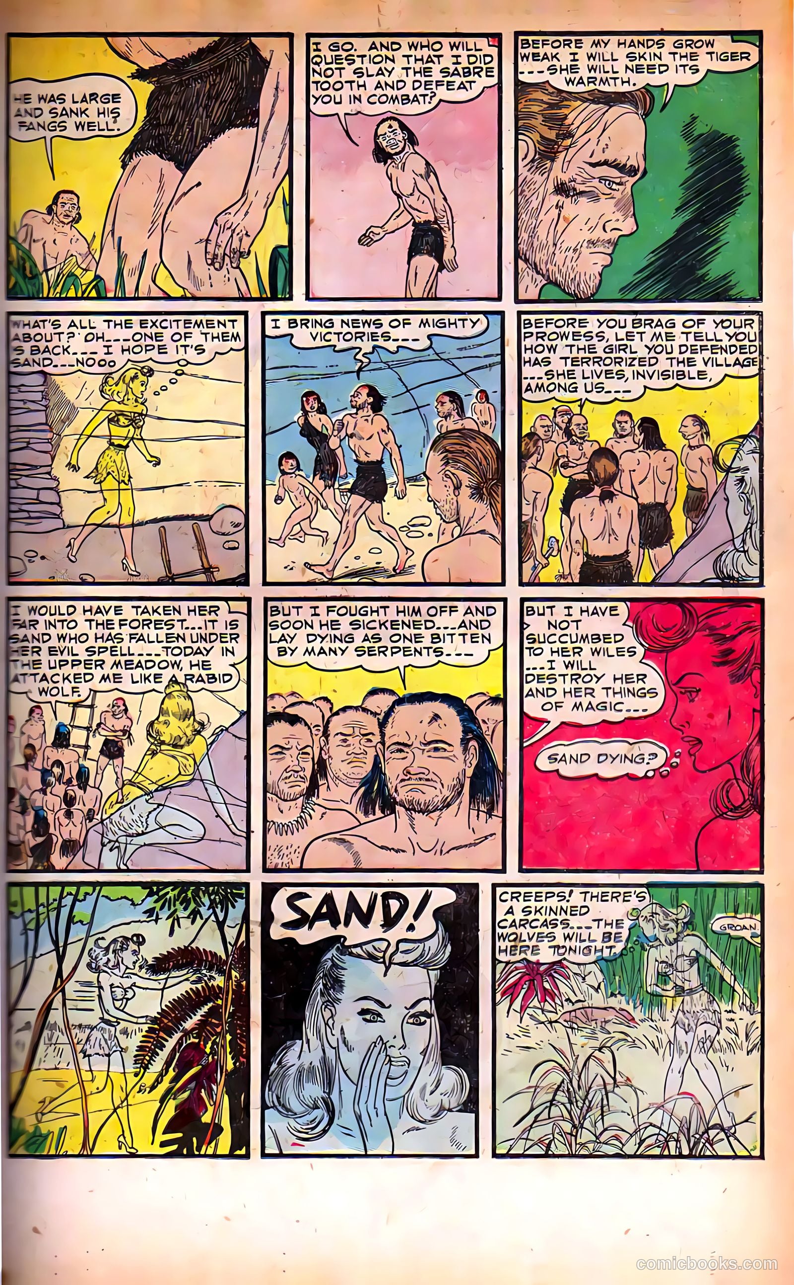Invisible Scarlet O'Neil #2 — page 19 of 36