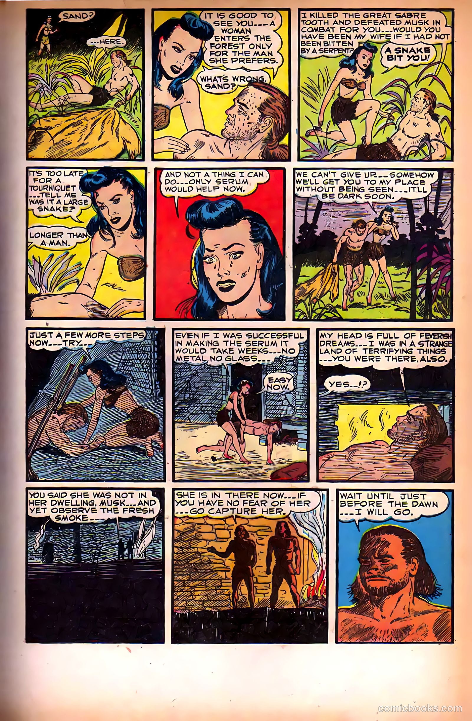 Invisible Scarlet O'Neil #2 — page 21 of 36