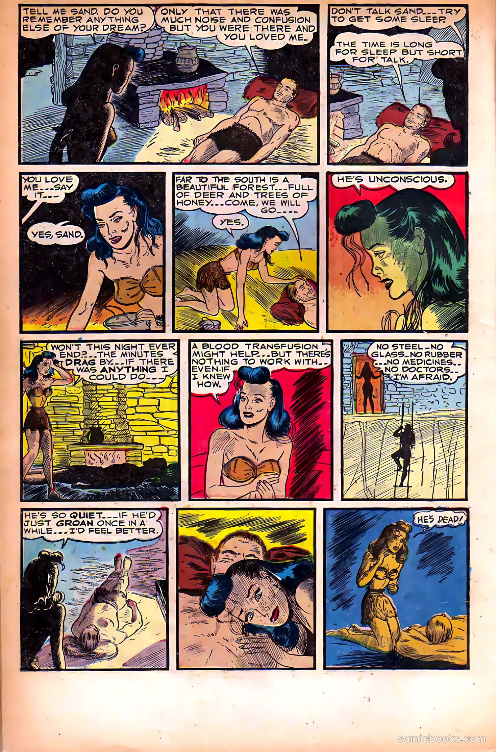 Invisible Scarlet O'Neil #2 — page 22 of 36