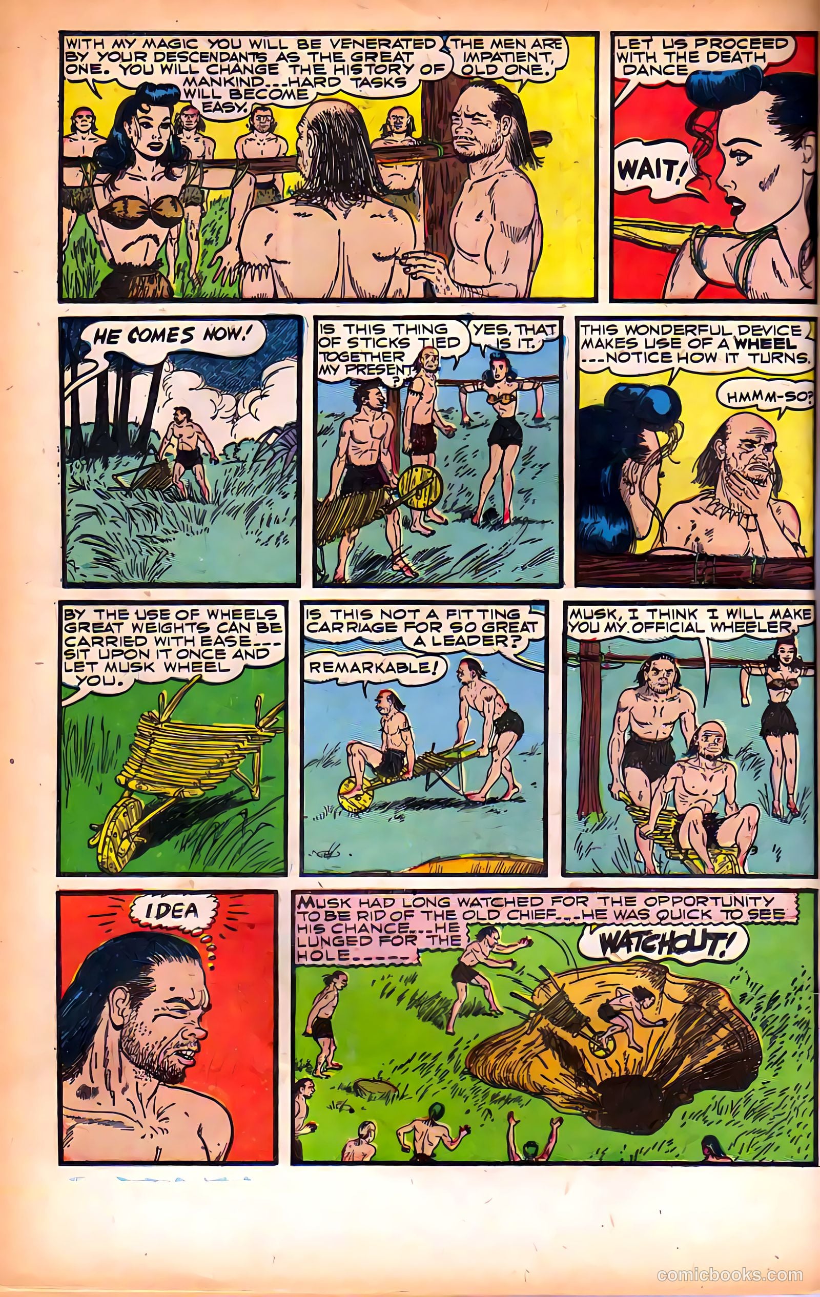 Invisible Scarlet O'Neil #2 — page 24 of 36