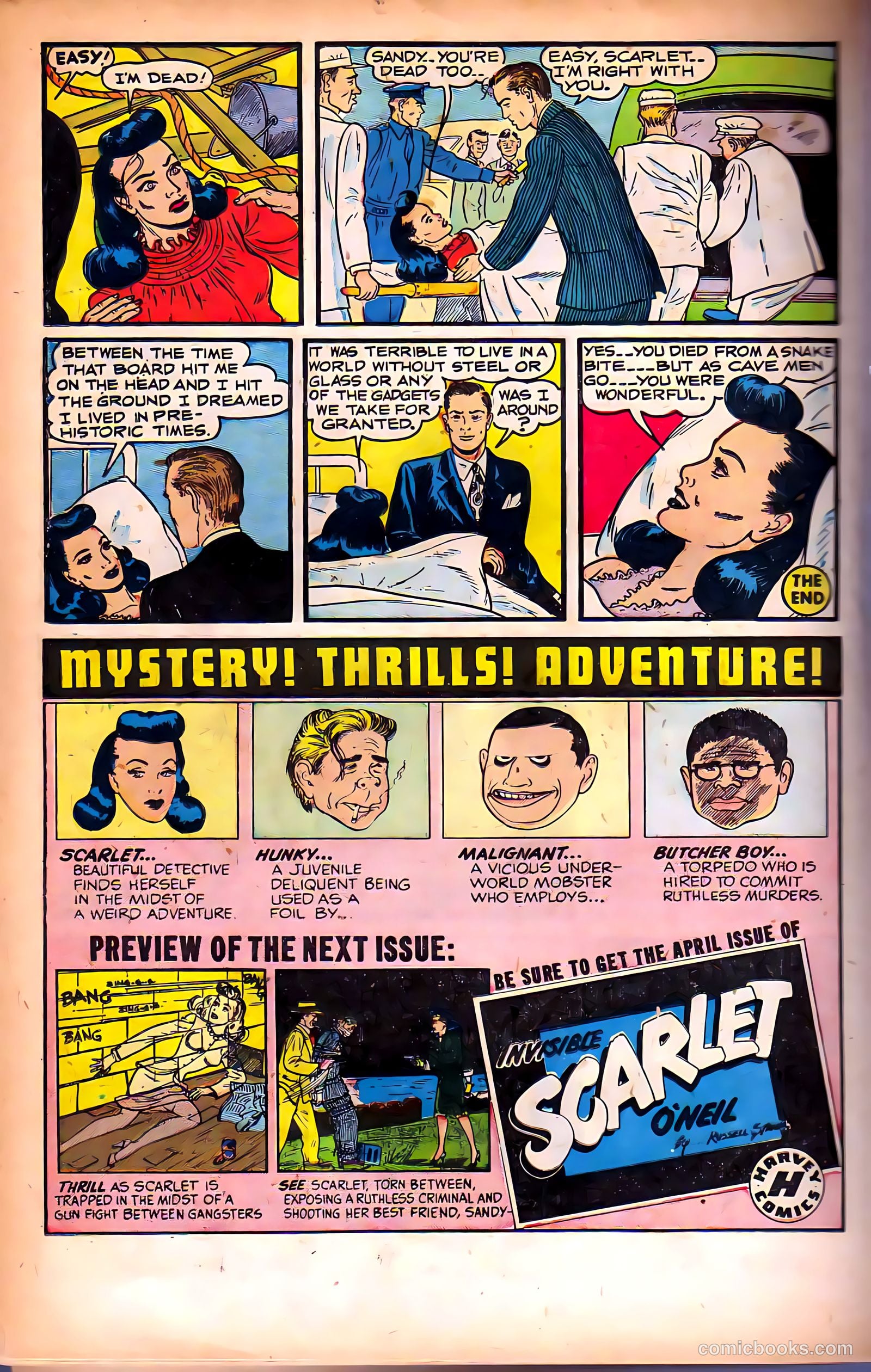 Invisible Scarlet O'Neil #2 — page 26 of 36