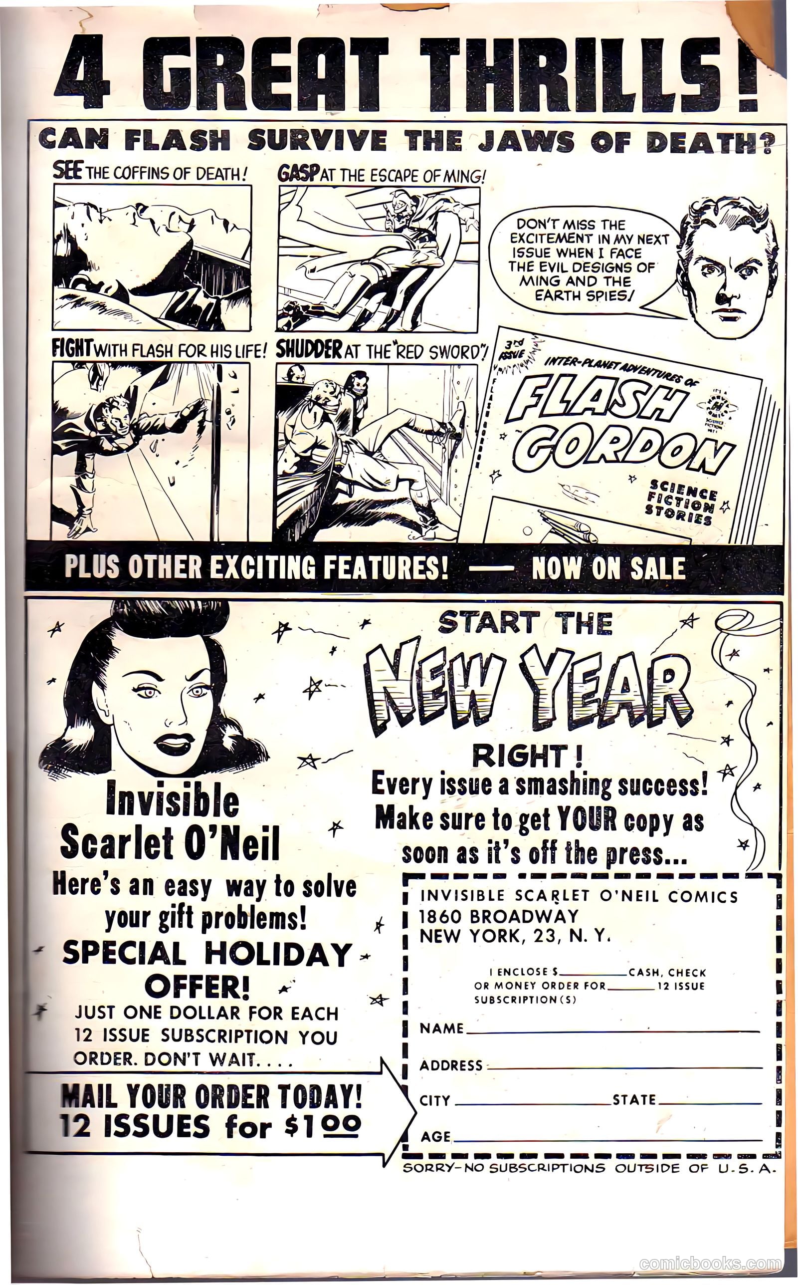 Invisible Scarlet O'Neil #2 — page 35 of 36
