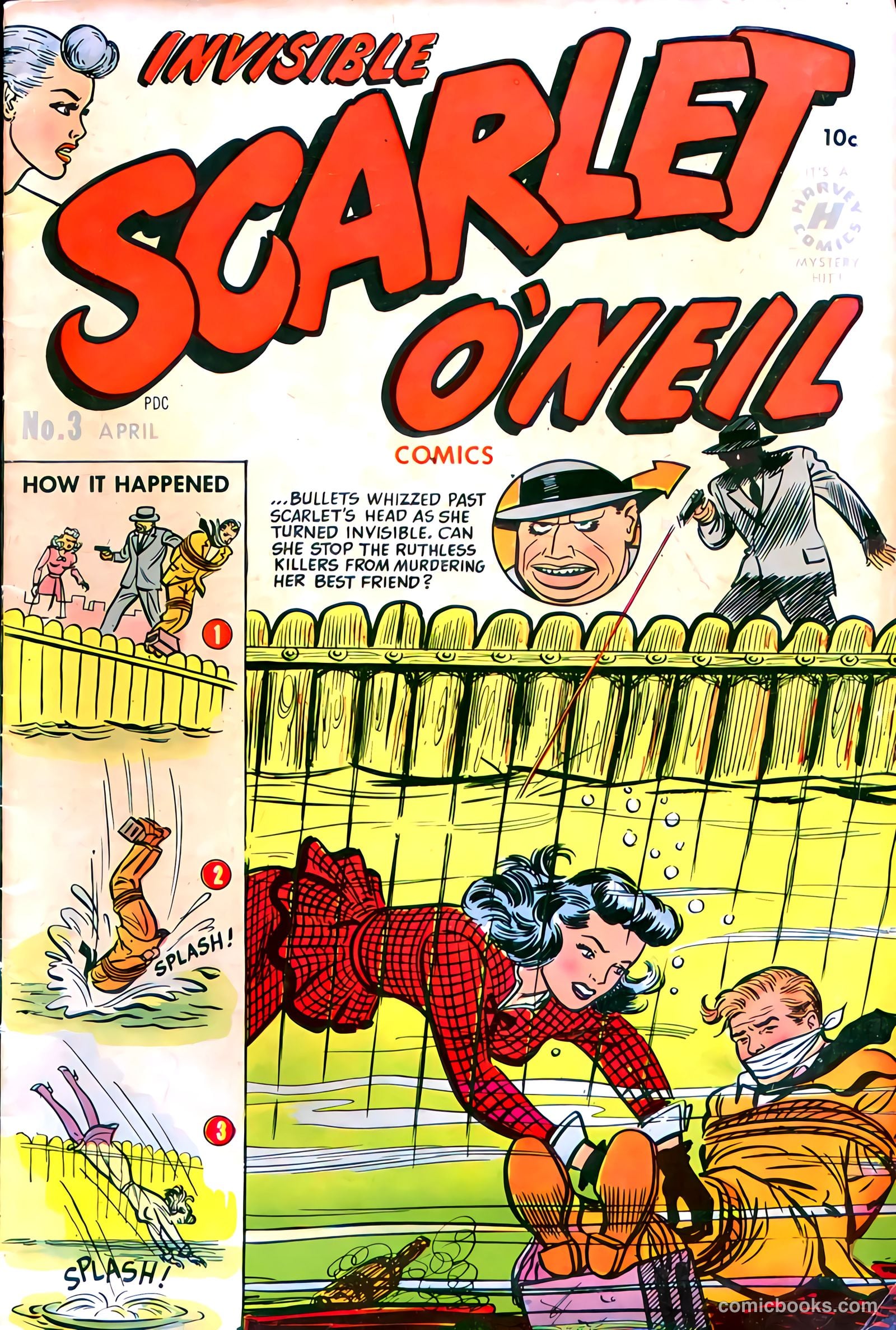 Invisible Scarlet O'Neil #3 — page 1 of 32