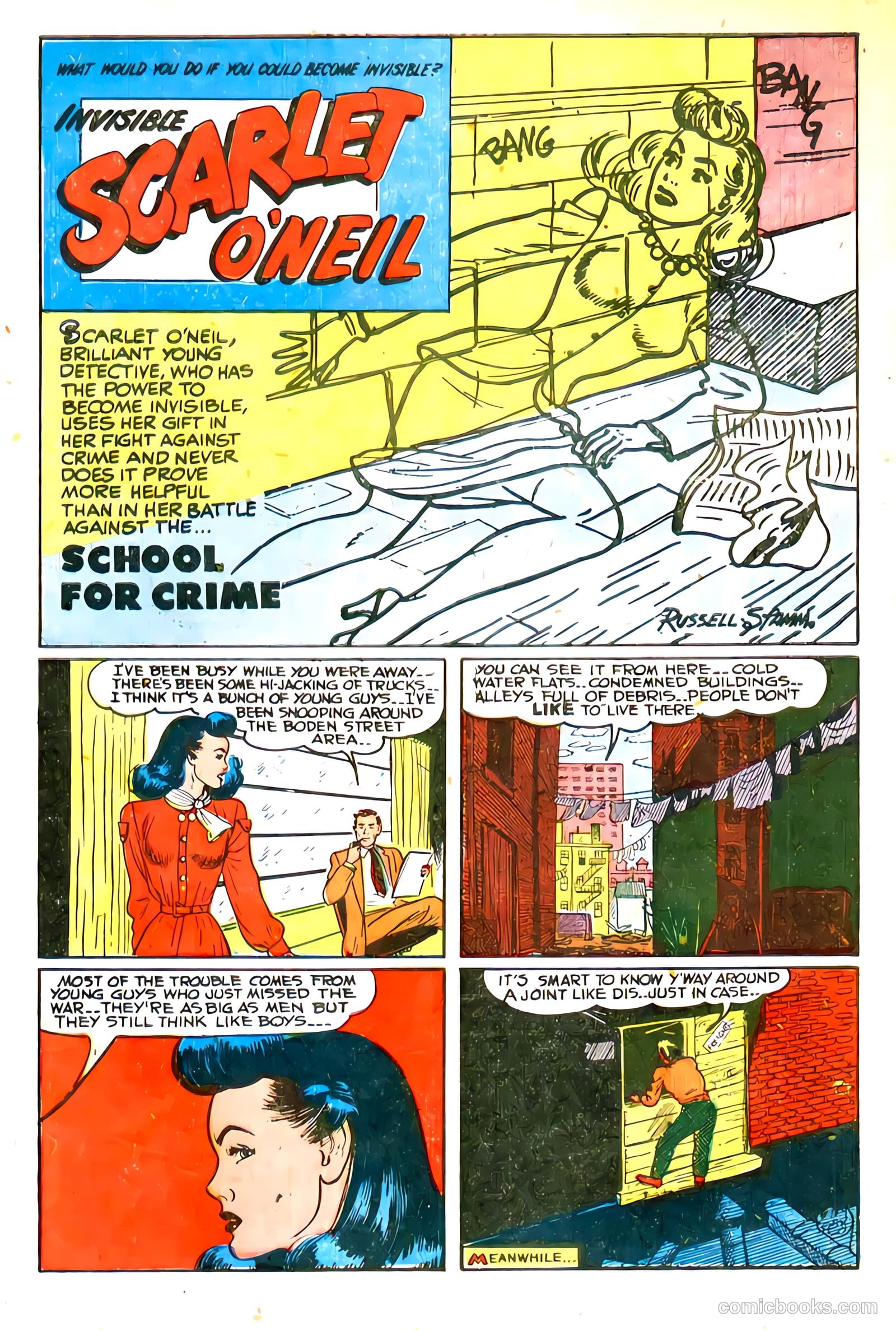 Invisible Scarlet O'Neil #3 — page 3 of 32