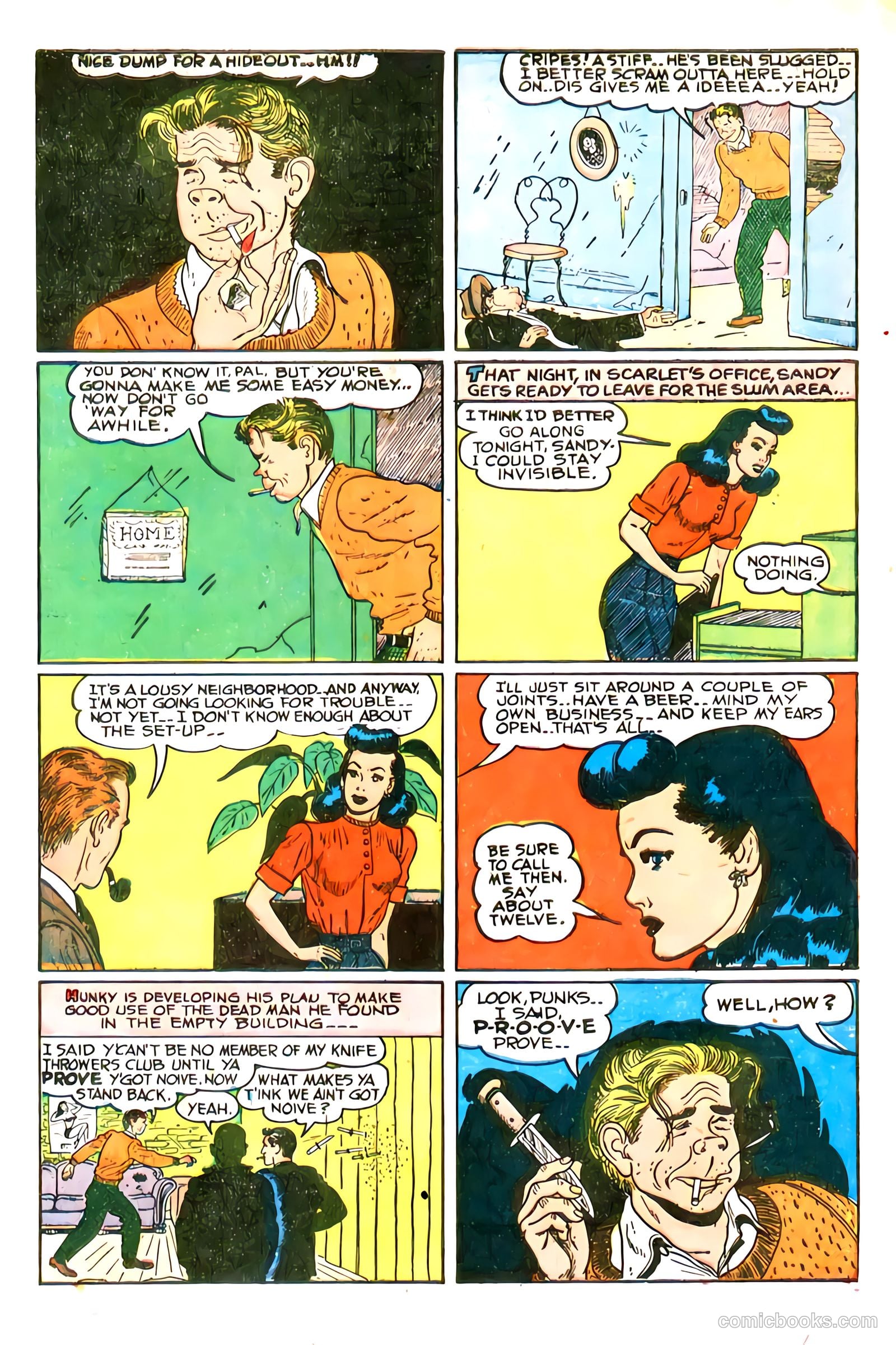 Invisible Scarlet O'Neil #3 — page 5 of 32