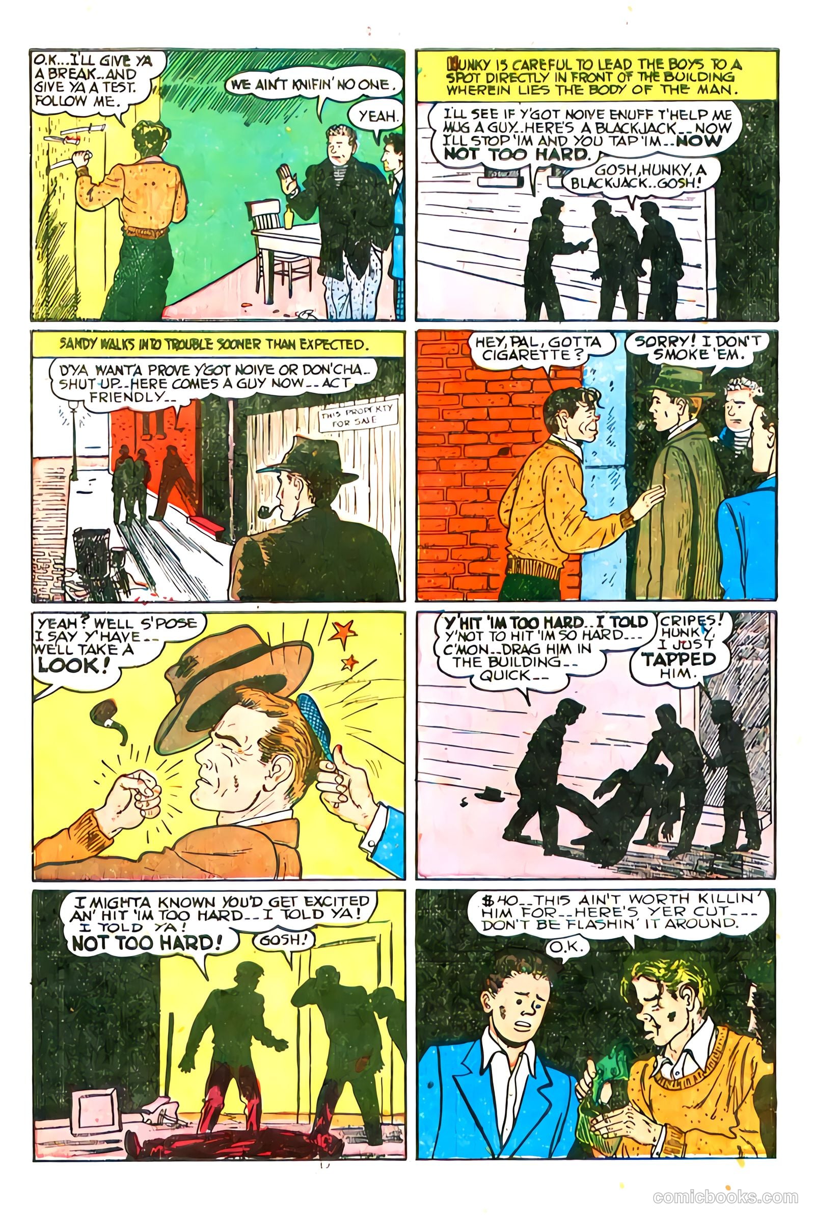Invisible Scarlet O'Neil #3 — page 6 of 32