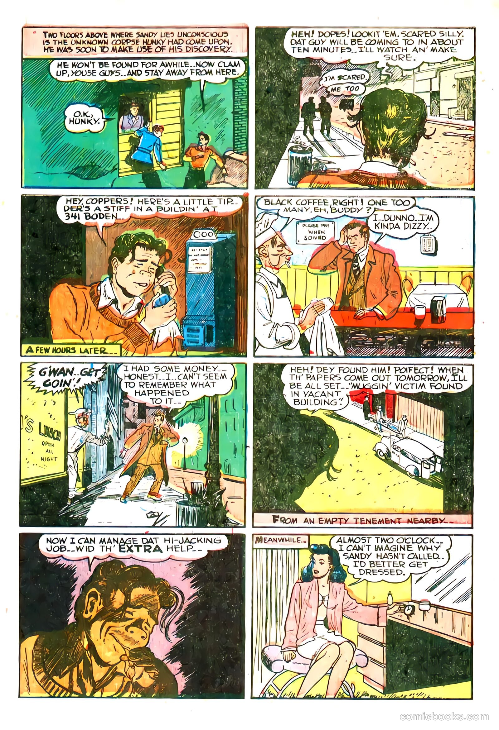 Invisible Scarlet O'Neil #3 — page 7 of 32