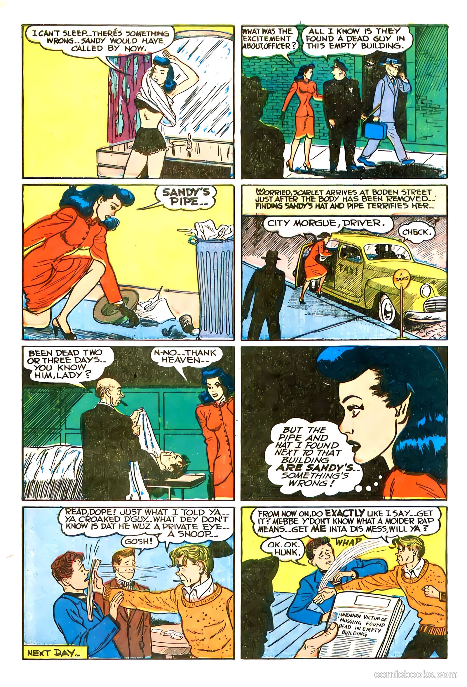 Invisible Scarlet O'Neil #3 — page 8 of 32