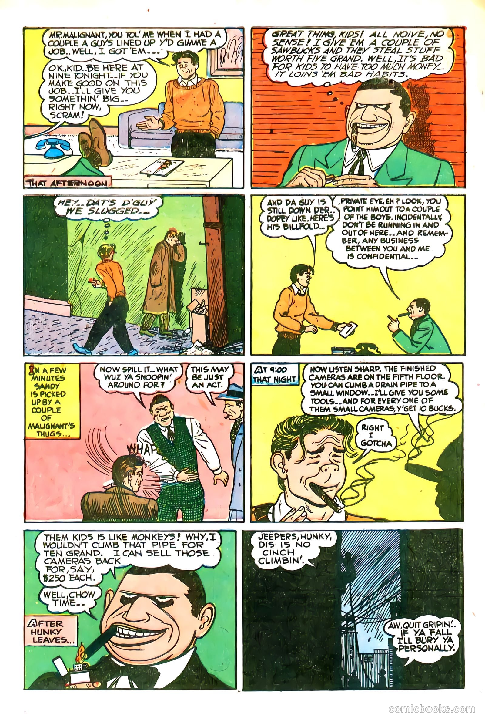 Invisible Scarlet O'Neil #3 — page 9 of 32