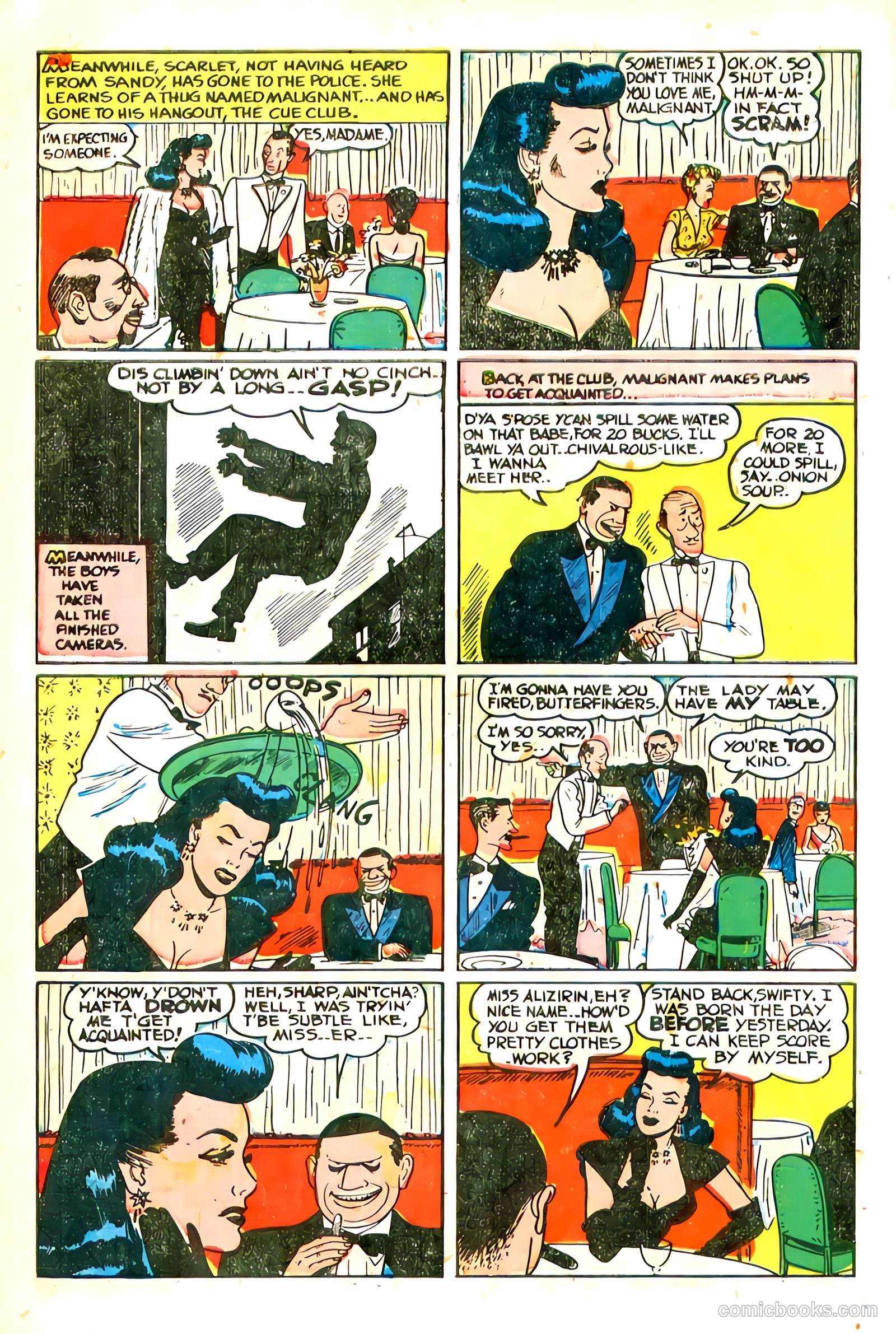 Invisible Scarlet O'Neil #3 — page 10 of 32
