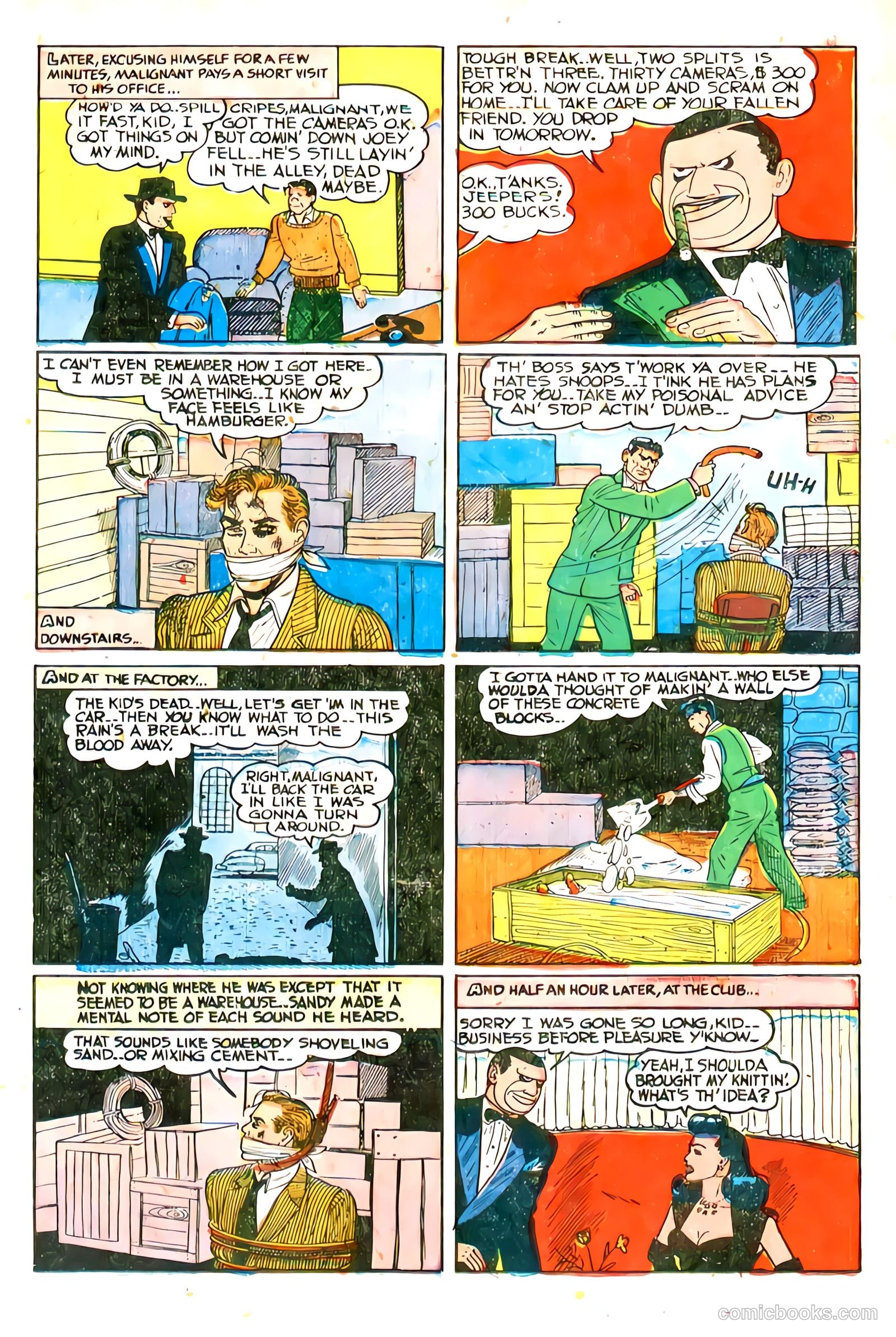 Invisible Scarlet O'Neil #3 — page 11 of 32