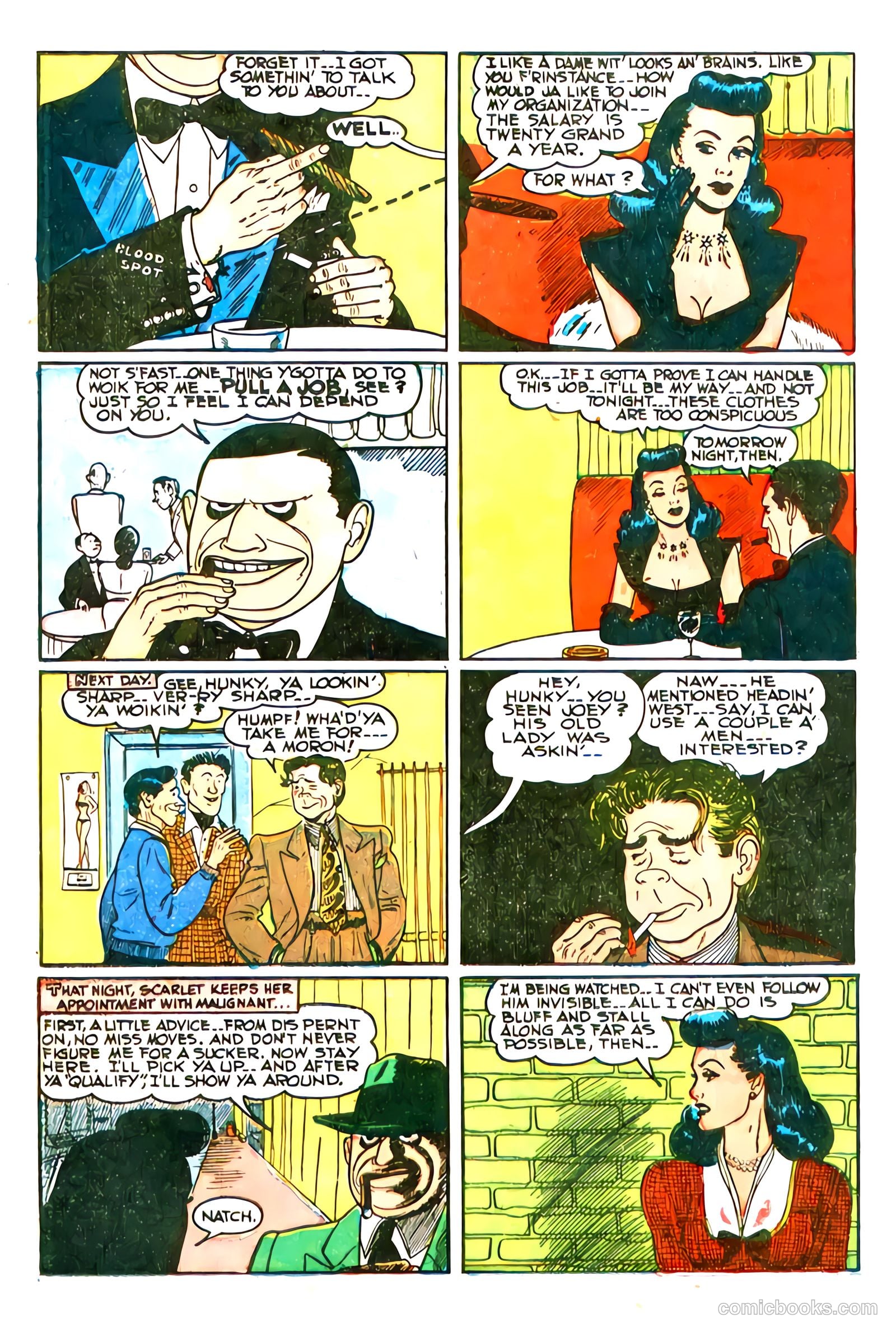 Invisible Scarlet O'Neil #3 — page 12 of 32